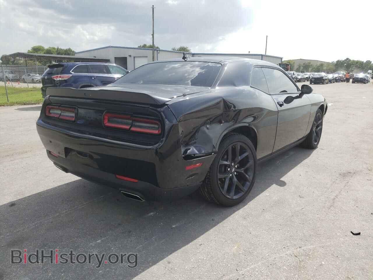 2021 DODGE CHALLENGER - VIN: 2C3CDZAG3MH610188 - Photo 4