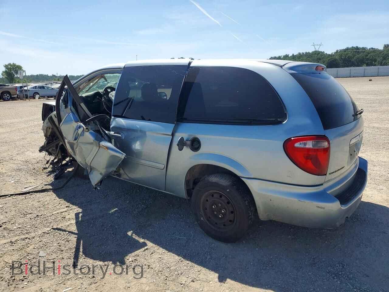2006 CHRYSLER MINIVAN - VIN: 1A4GP44R46B567541 - Фото 2