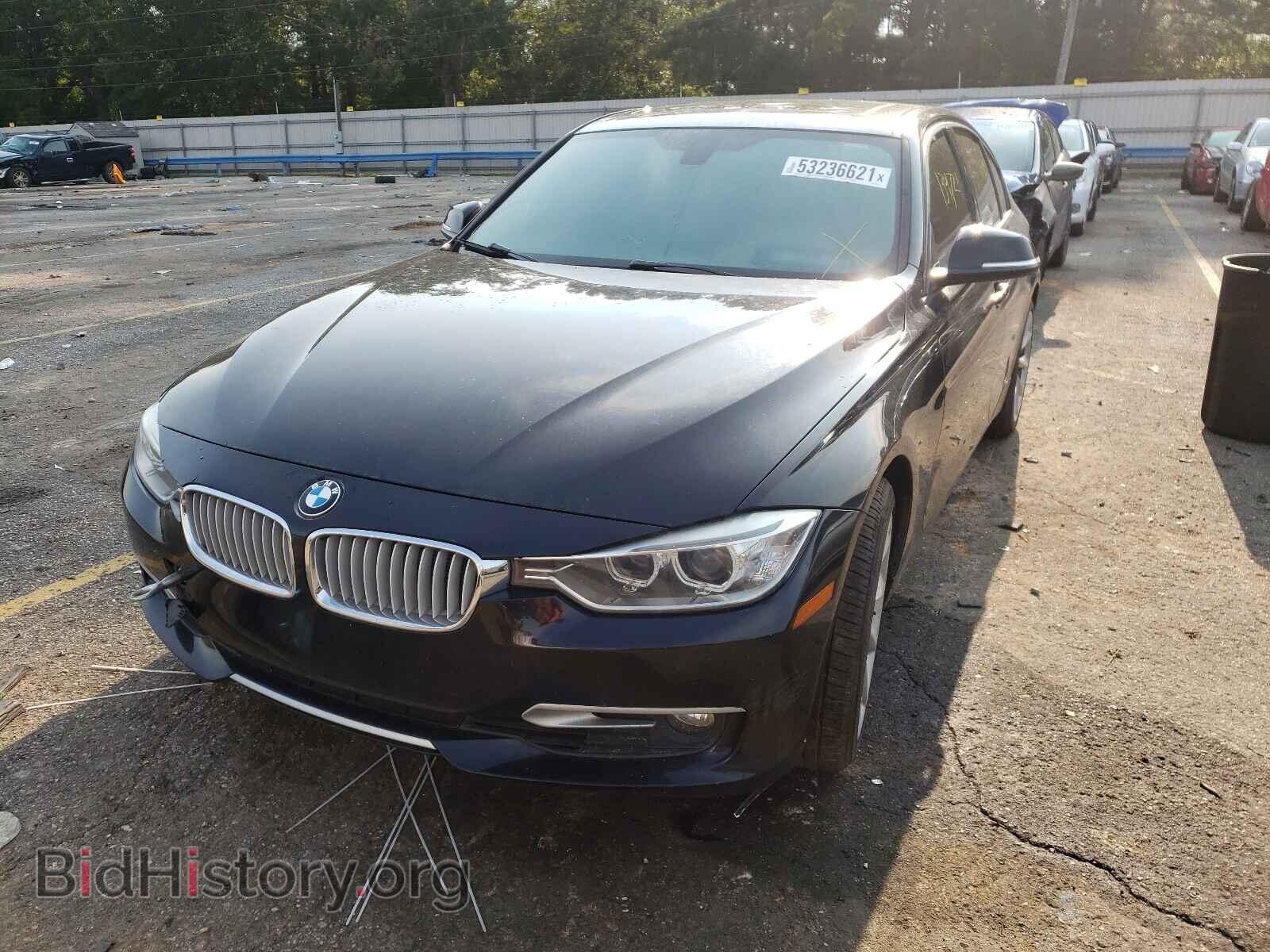 2012 BMW 3 SERIES - VIN: WBA3A5C58CF259512 - Фото 2