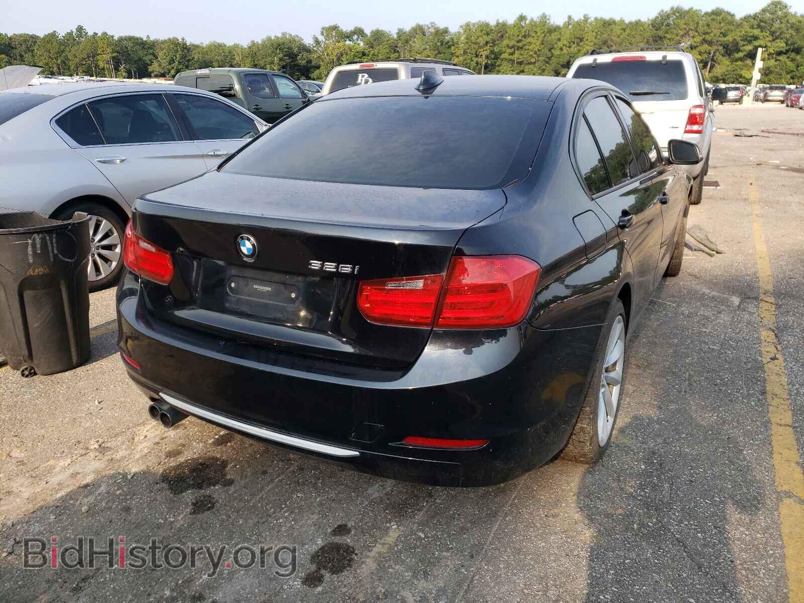 2012 BMW 3 SERIES - VIN: WBA3A5C58CF259512 - Фото 4