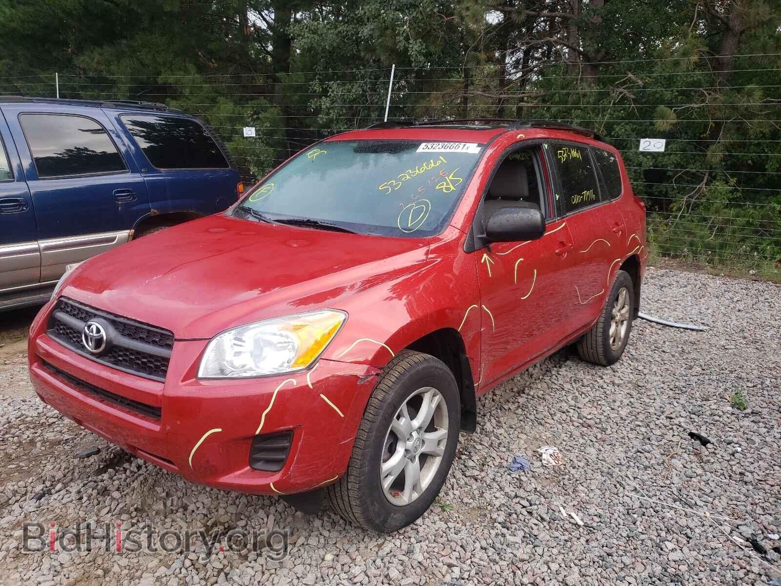 2012 TOYOTA RAV4 - VIN: 2T3BF4DV0CW265232 - Фото 2