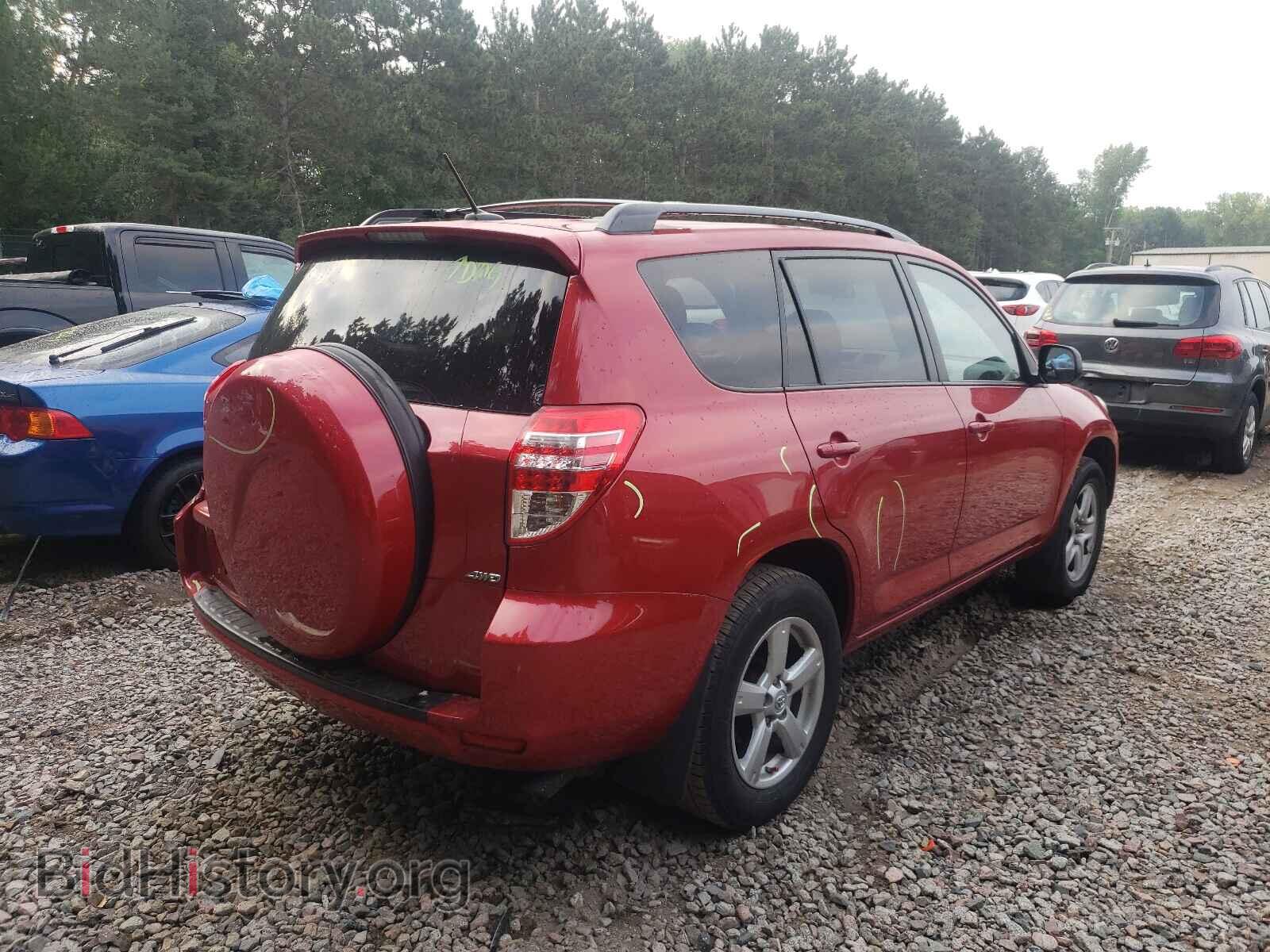 2012 TOYOTA RAV4 - VIN: 2T3BF4DV0CW265232 - Фото 4
