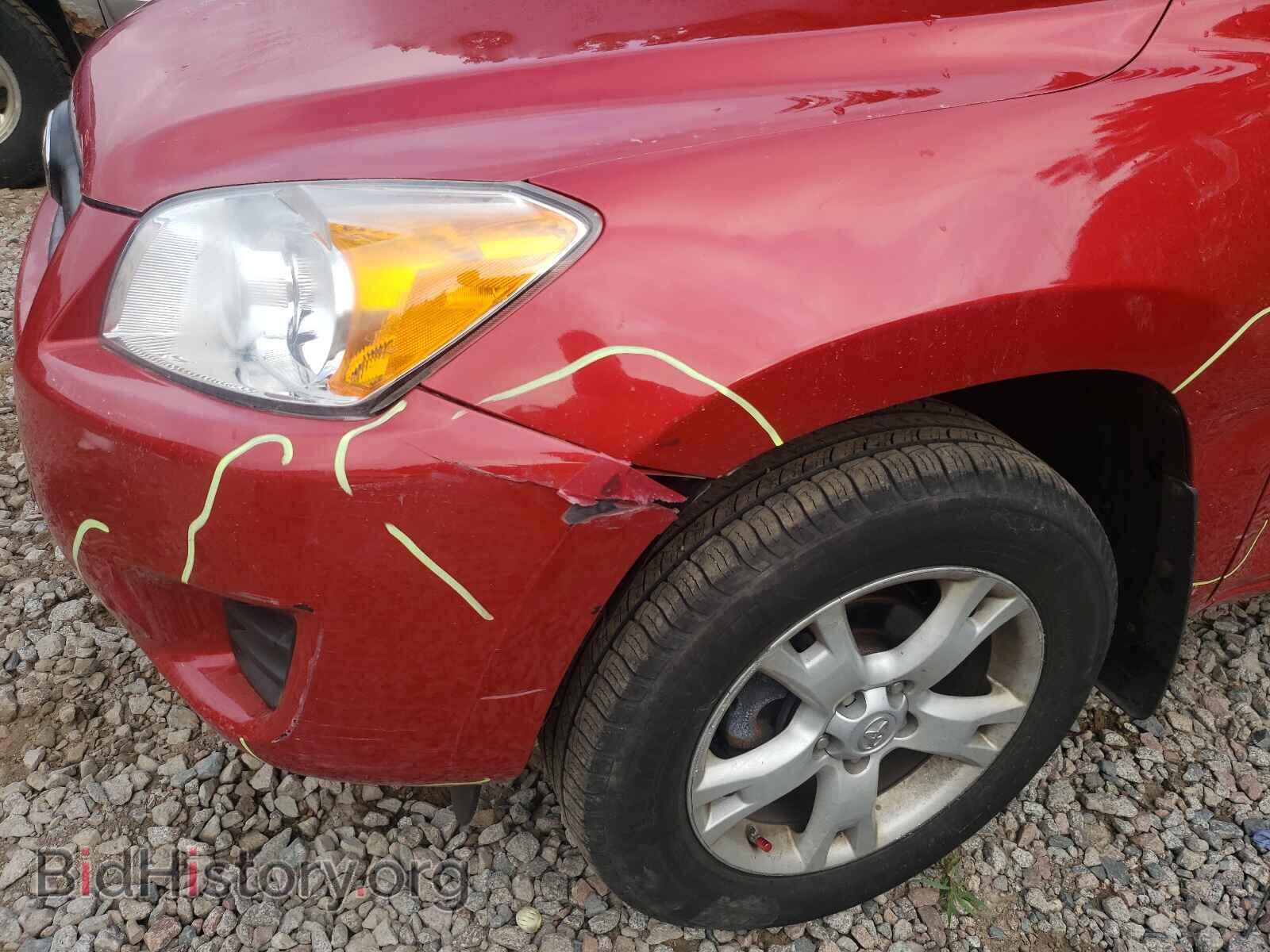 2012 TOYOTA RAV4 - VIN: 2T3BF4DV0CW265232 - Фото 9