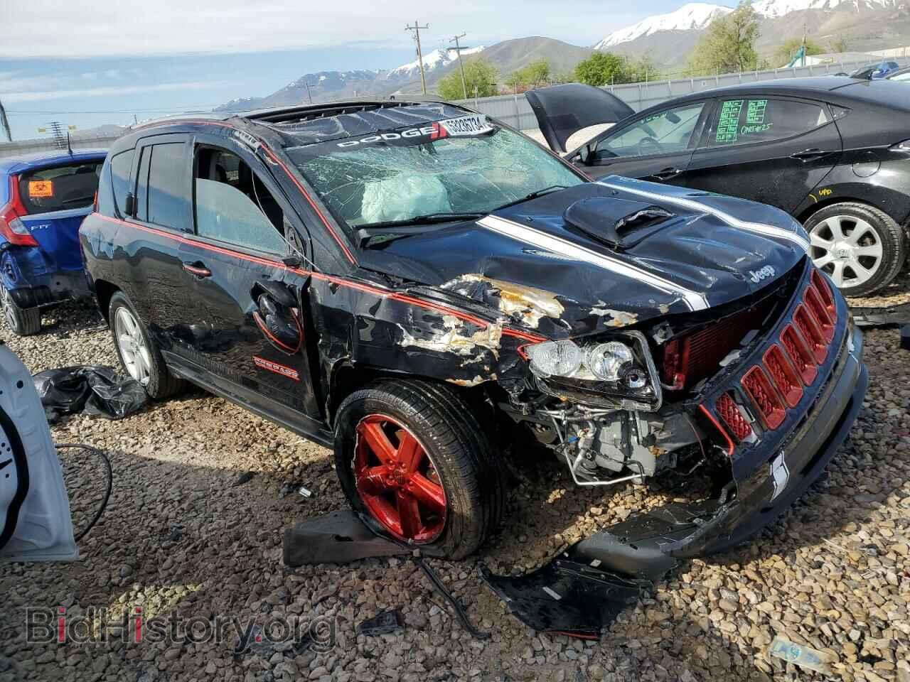 2014 JEEP COMPASS - VIN: 1C4NJCEA4ED666722 - Photo 4