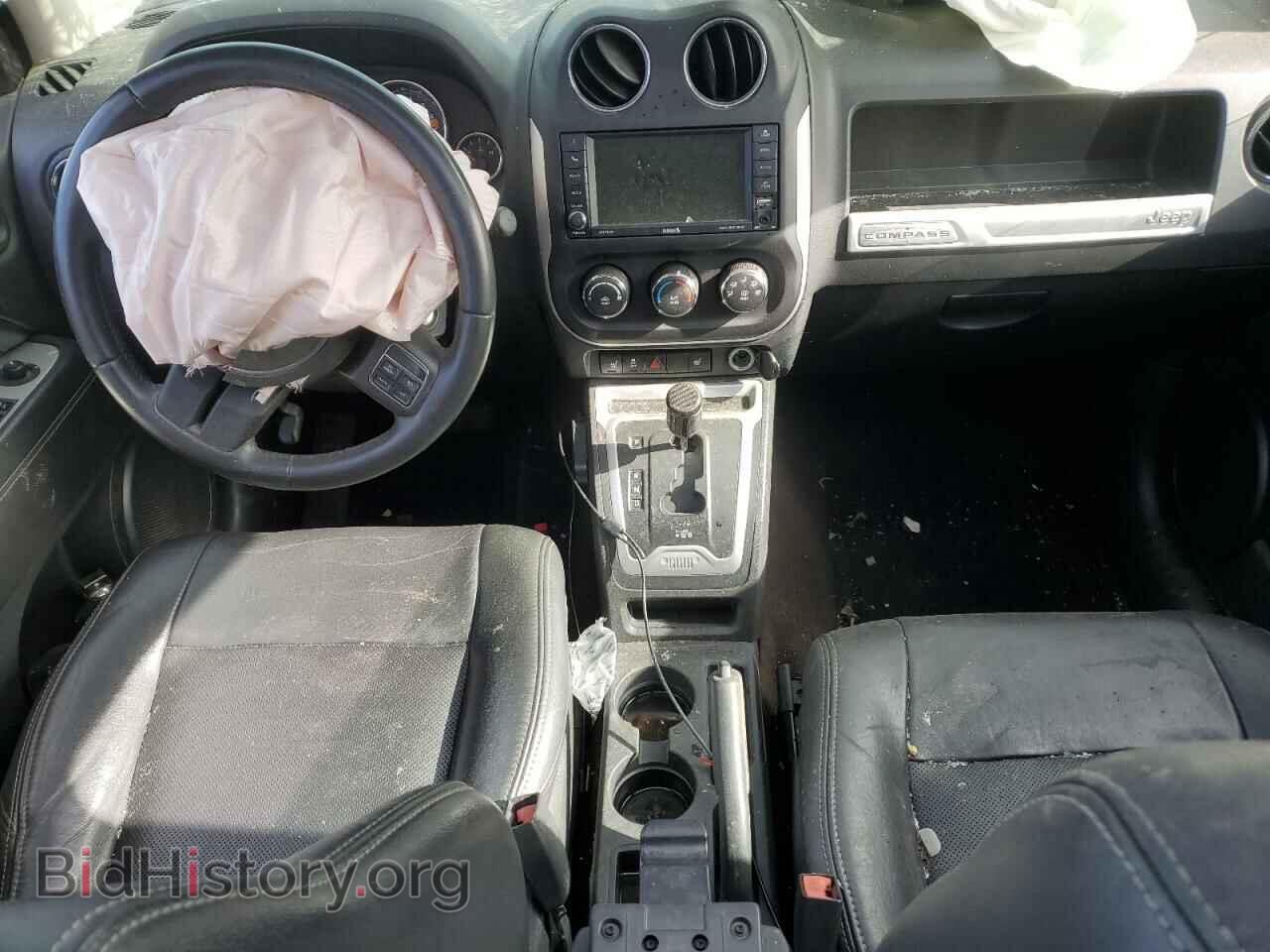 2014 JEEP COMPASS - VIN: 1C4NJCEA4ED666722 - Photo 8