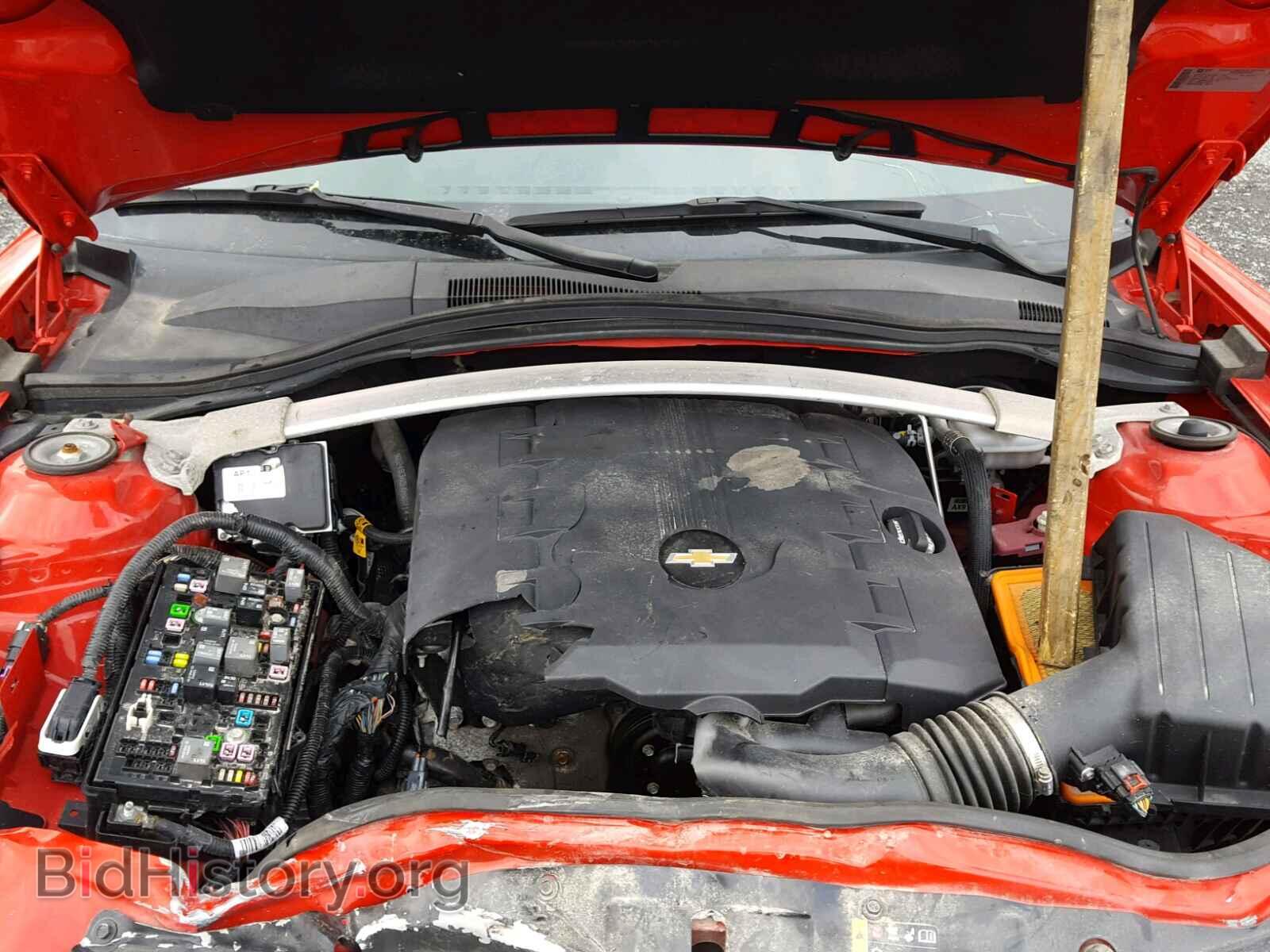 2014 CHEVROLET CAMARO - VIN: 2G1FB3D39E9309949 - Фото 7