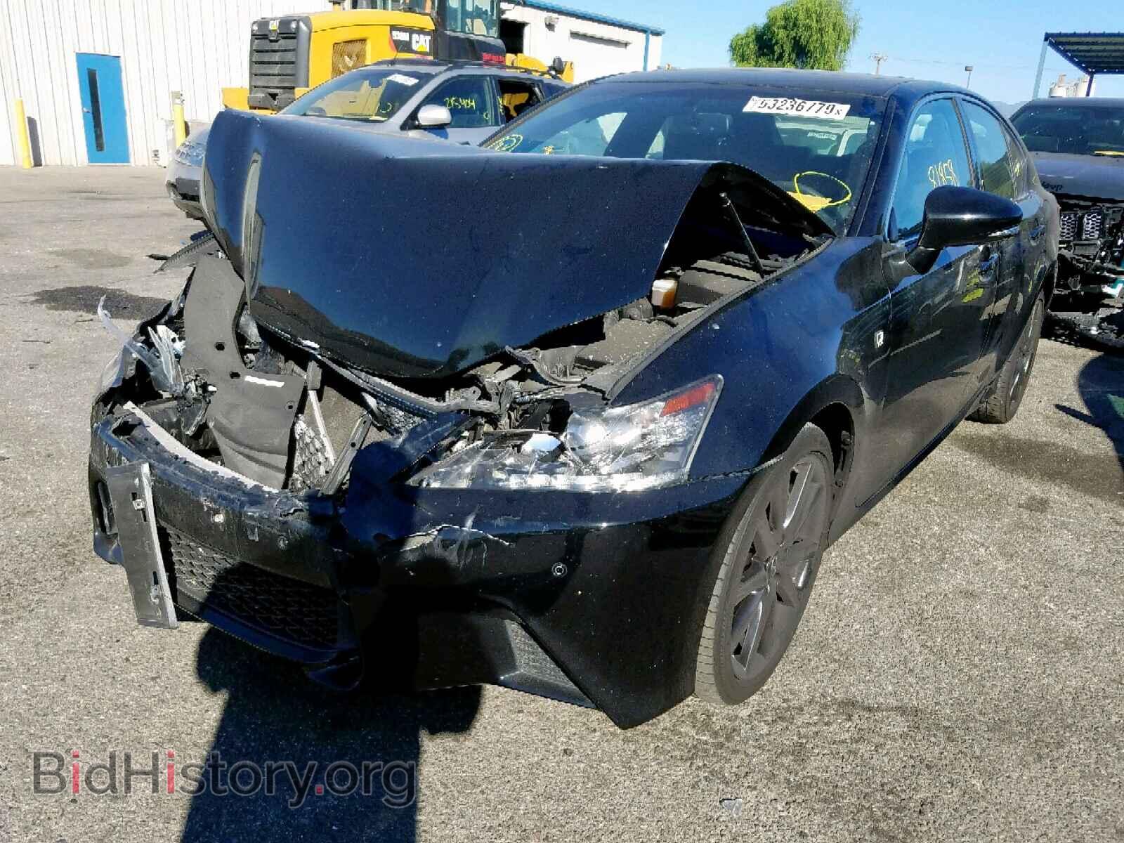 2013 LEXUS GS350 - VIN: JTHBE1BL2D5017302 - Фото 2
