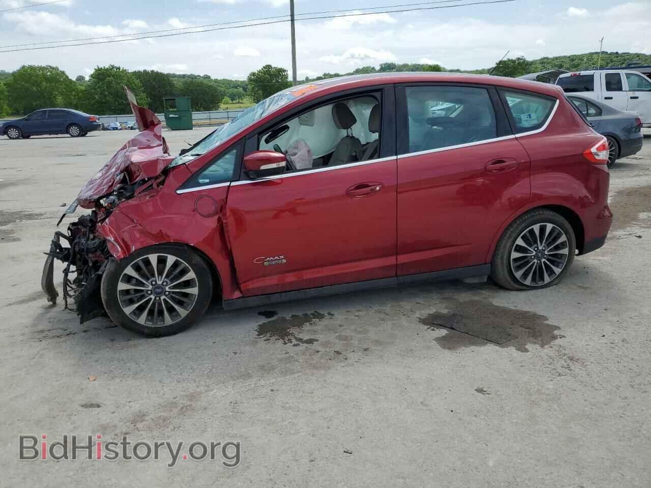 Photo 1FADP5FU7HL106305 - FORD CMAX 2017
