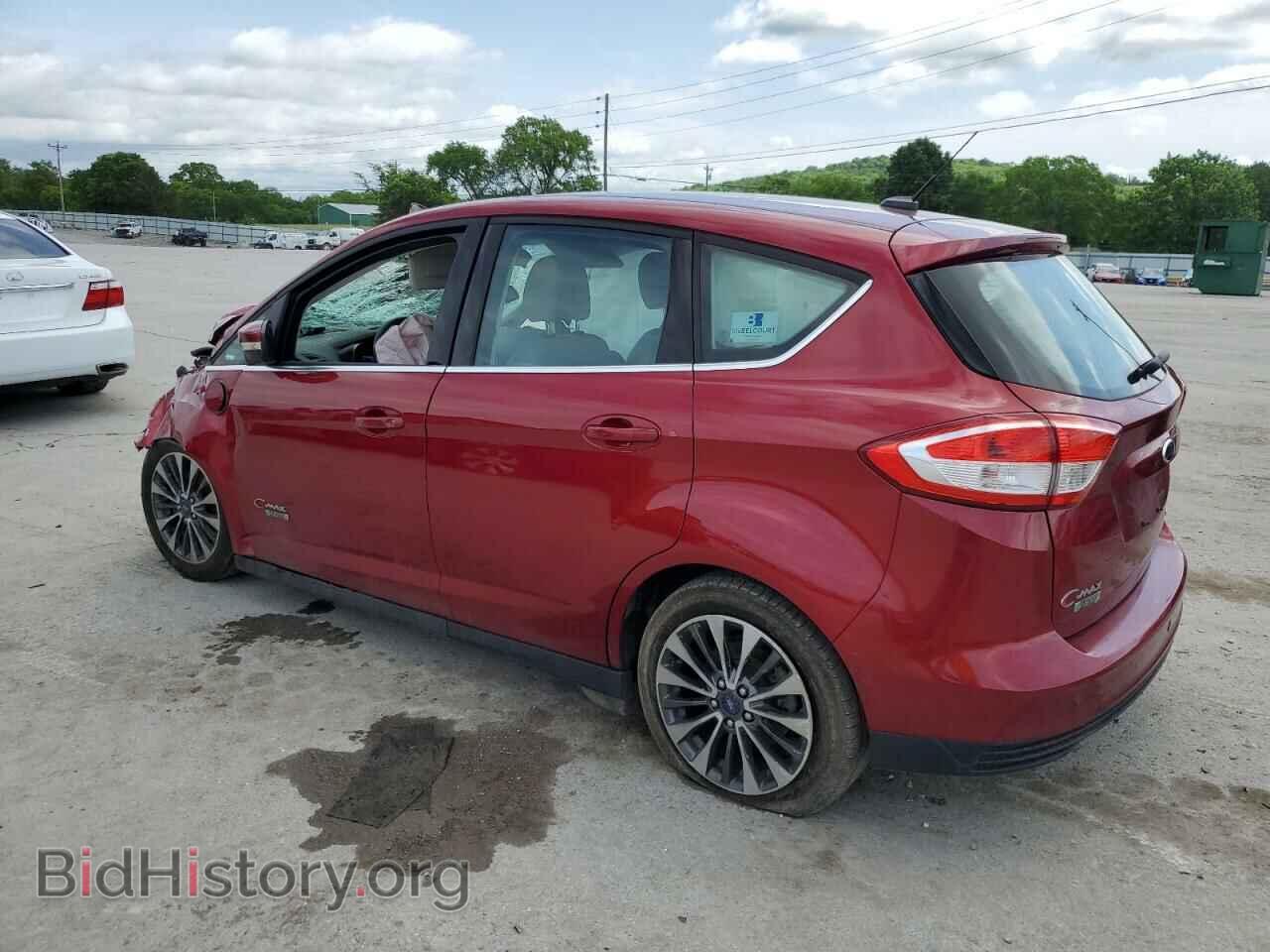 2017 FORD CMAX - VIN: 1FADP5FU7HL106305 - Photo 2