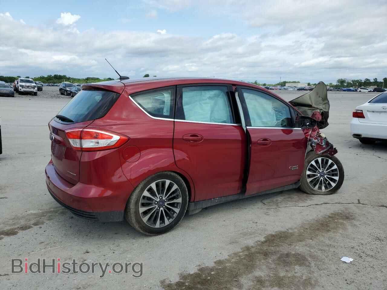 2017 FORD CMAX - VIN: 1FADP5FU7HL106305 - Photo 3