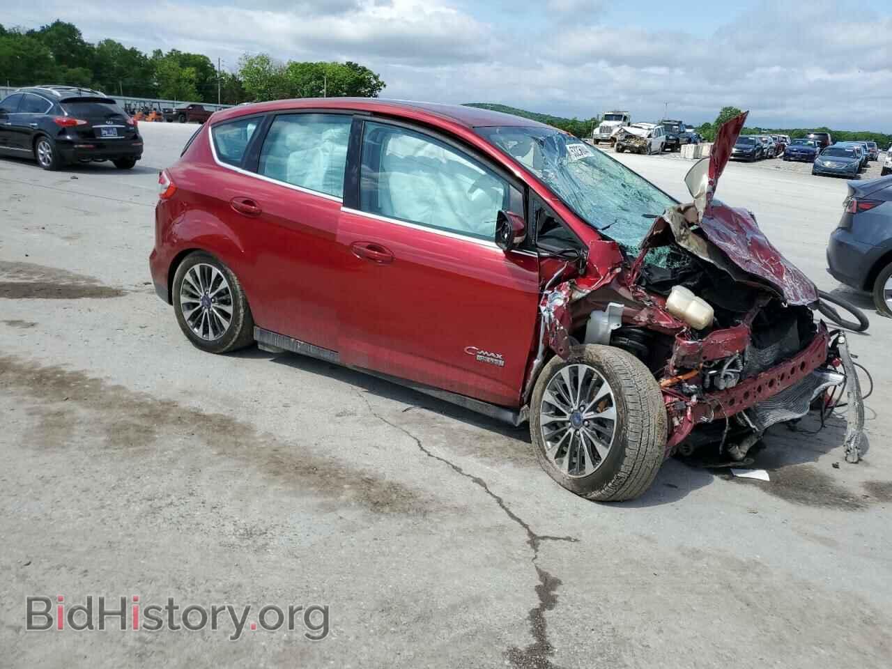 2017 FORD CMAX - VIN: 1FADP5FU7HL106305 - Photo 4