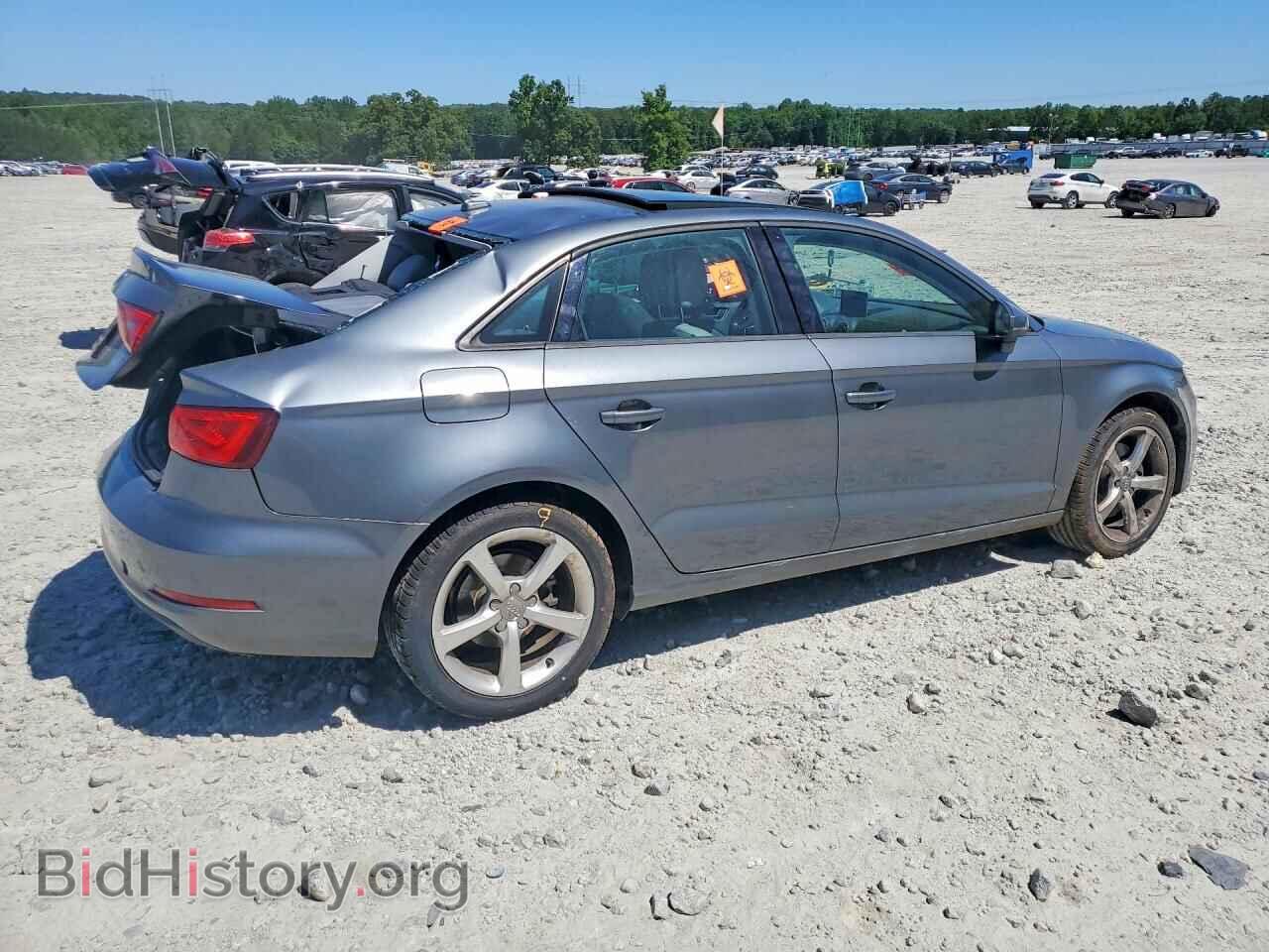 2015 AUDI A3 - VIN: WAUACGFFXF1015380 - Фото 3