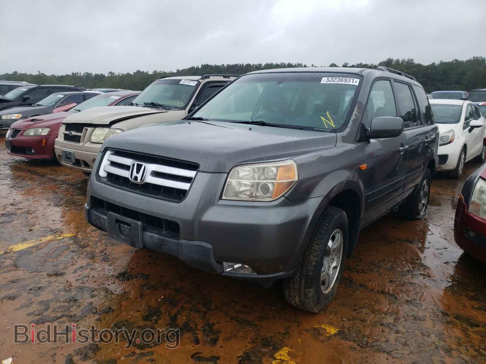 2007 HONDA PILOT - VIN: 5FNYF18777B012635 - Фото 2