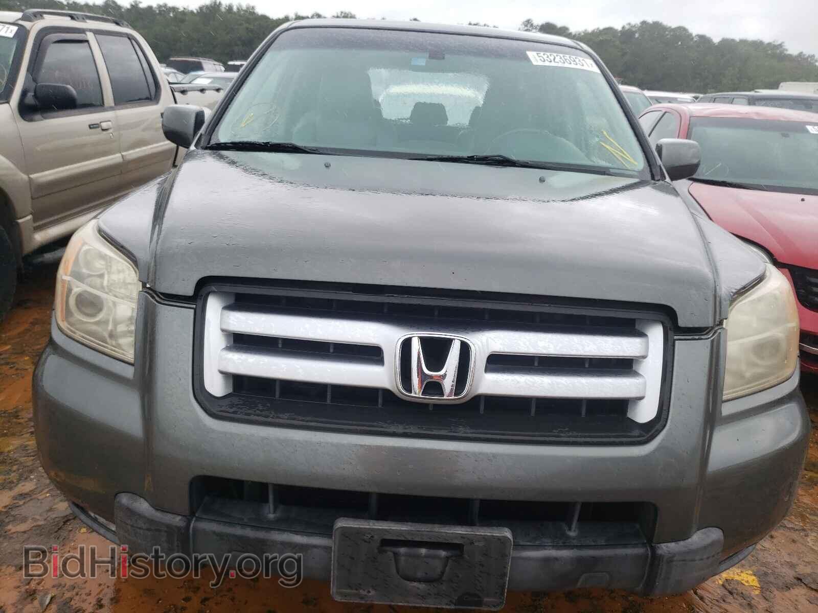 2007 HONDA PILOT - VIN: 5FNYF18777B012635 - Фото 7