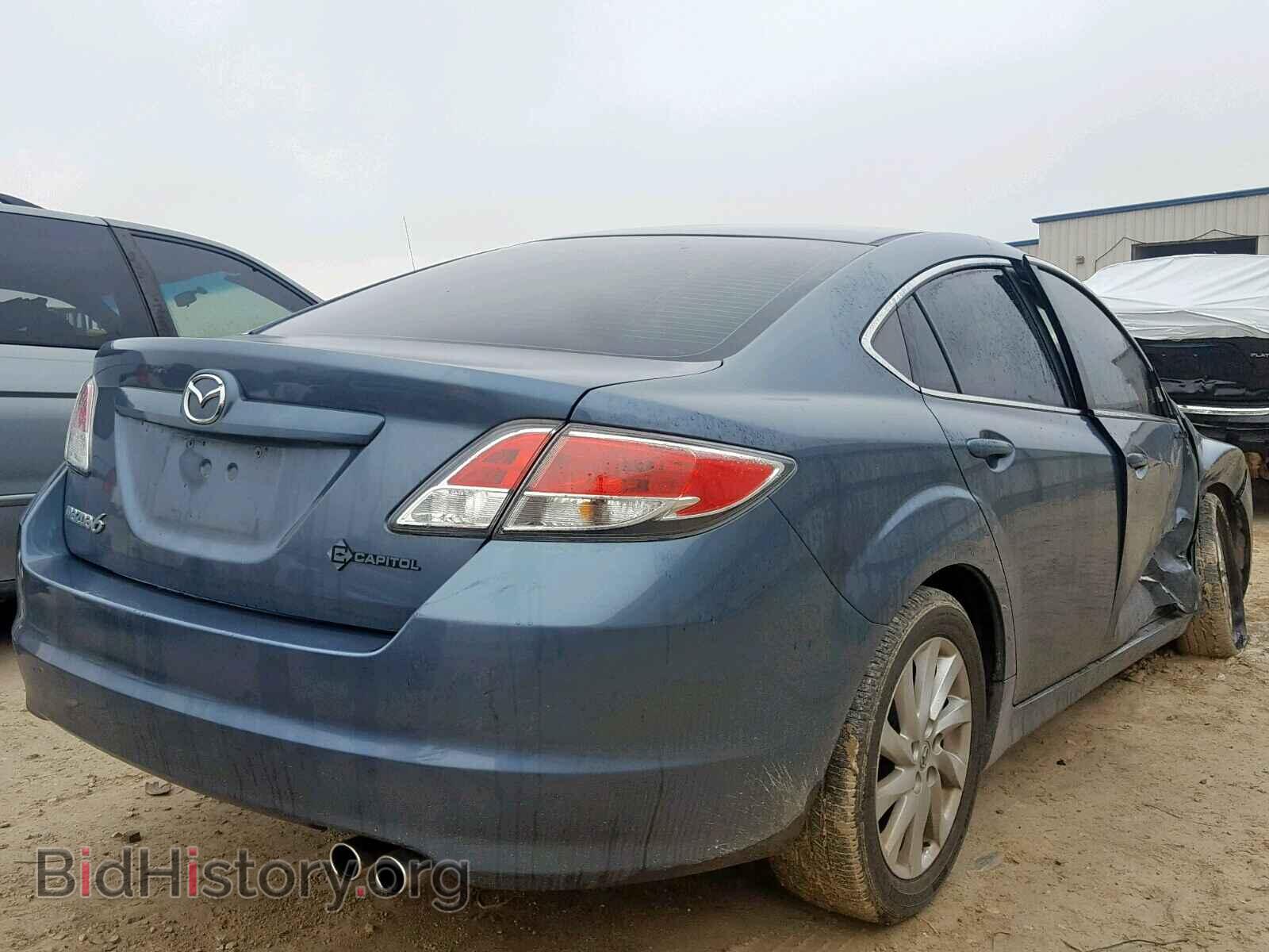 2013 MAZDA 6 - VIN: 1YVHZ8DH9D5M00620 - Фото 4