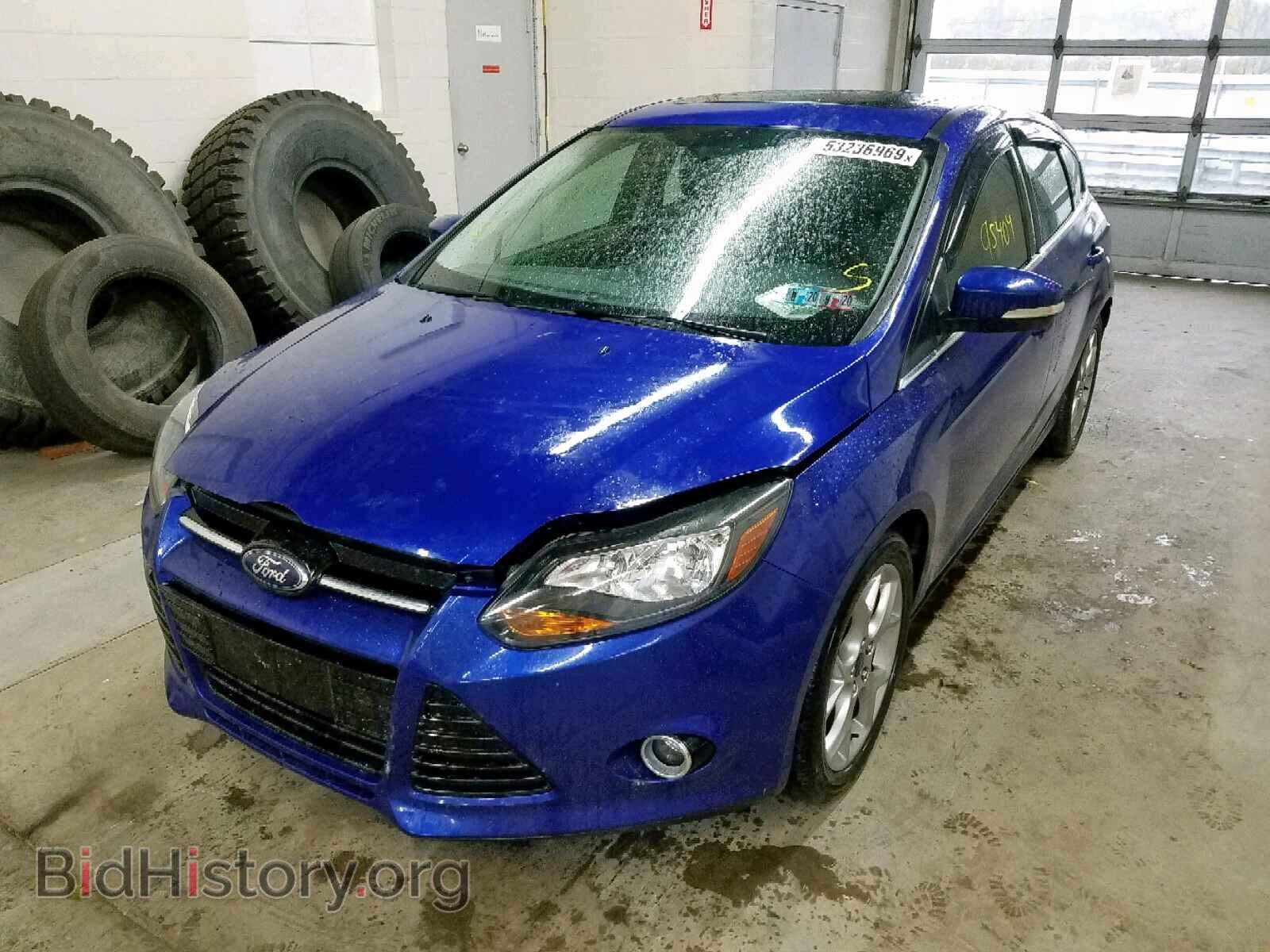 2013 FORD FOCUS - VIN: 1FADP3N20DL143243 - Фото 2