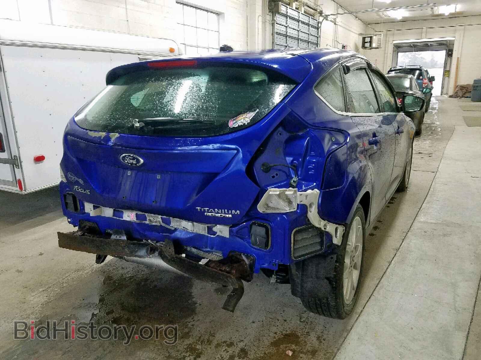 2013 FORD FOCUS - VIN: 1FADP3N20DL143243 - Фото 4