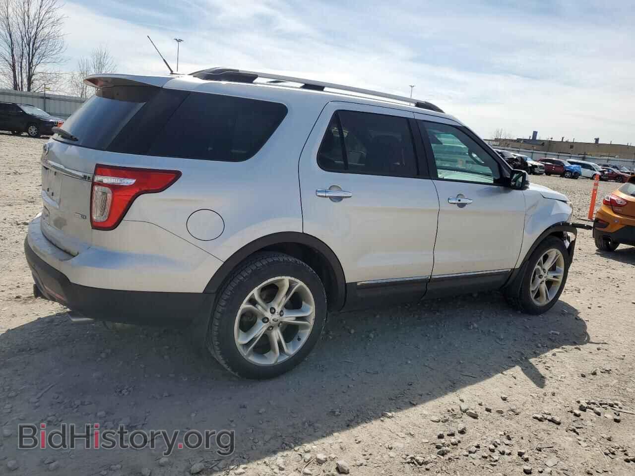 2013 FORD EXPLORER - VIN: 1FM5K8F80DGA83059 - Фото 3