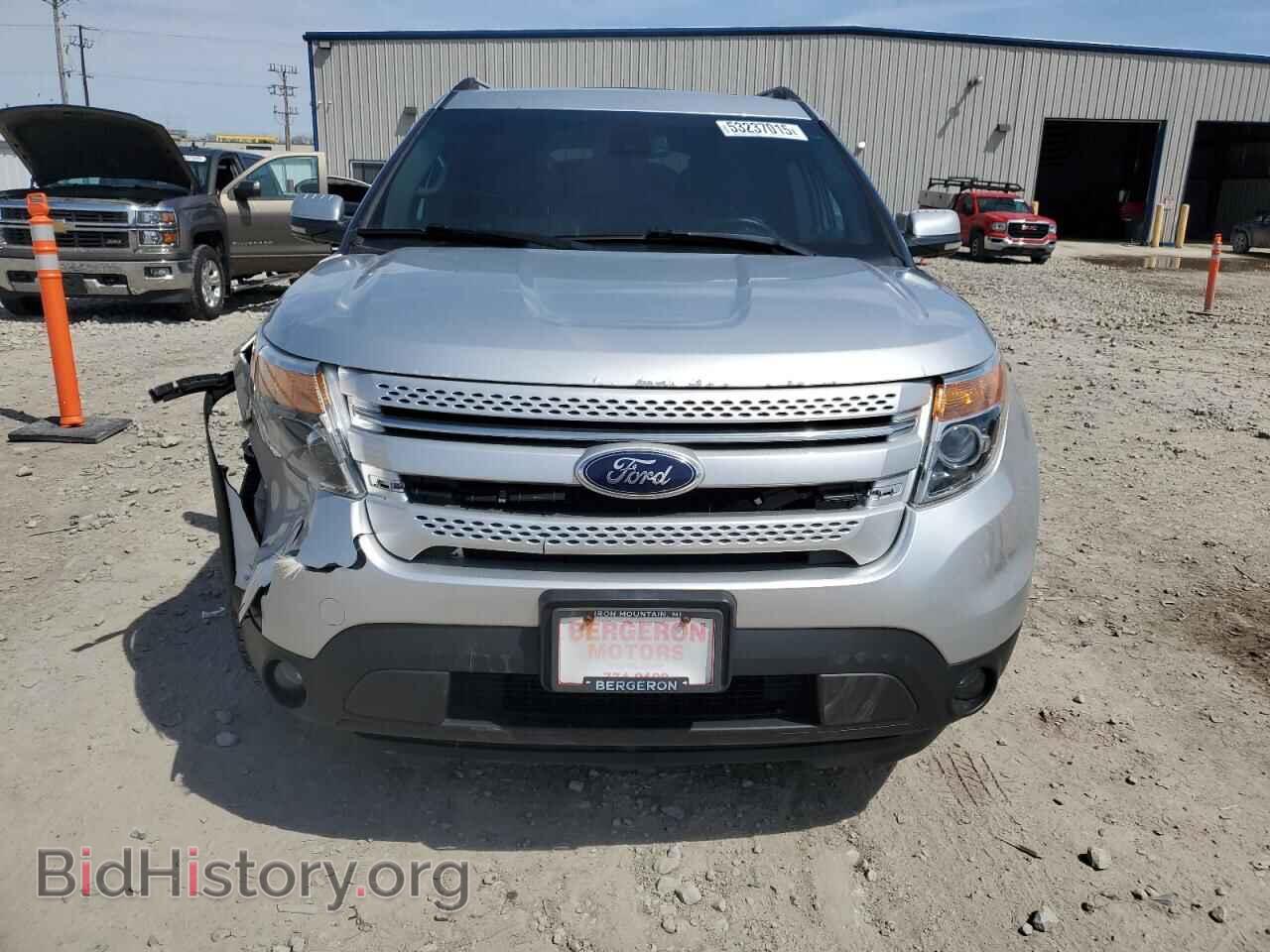 2013 FORD EXPLORER - VIN: 1FM5K8F80DGA83059 - Фото 5