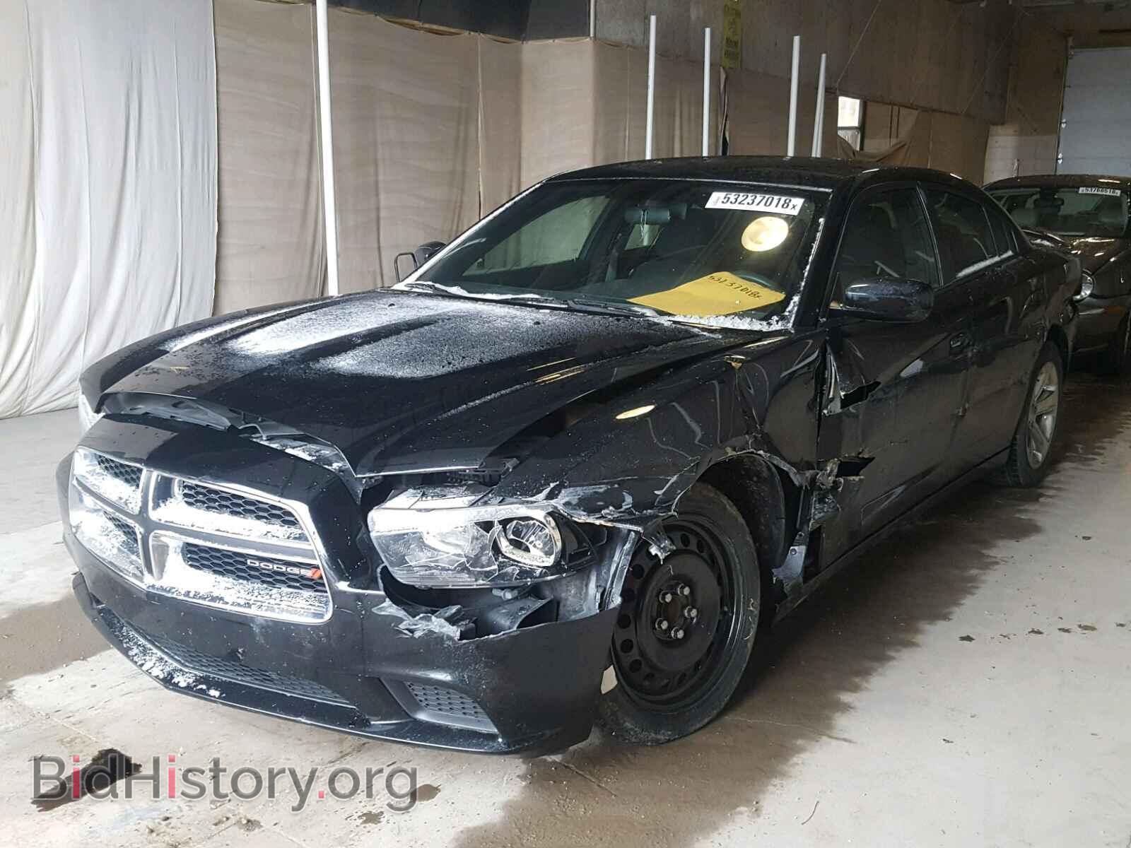 2012 DODGE CHARGER - VIN: 2C3CDXBG7CH270450 - Фото 2