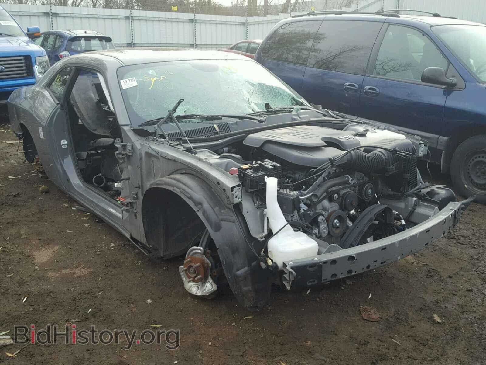 Фотография 2C3CDZGG1HH638374 - DODGE CHALLENGER 2017