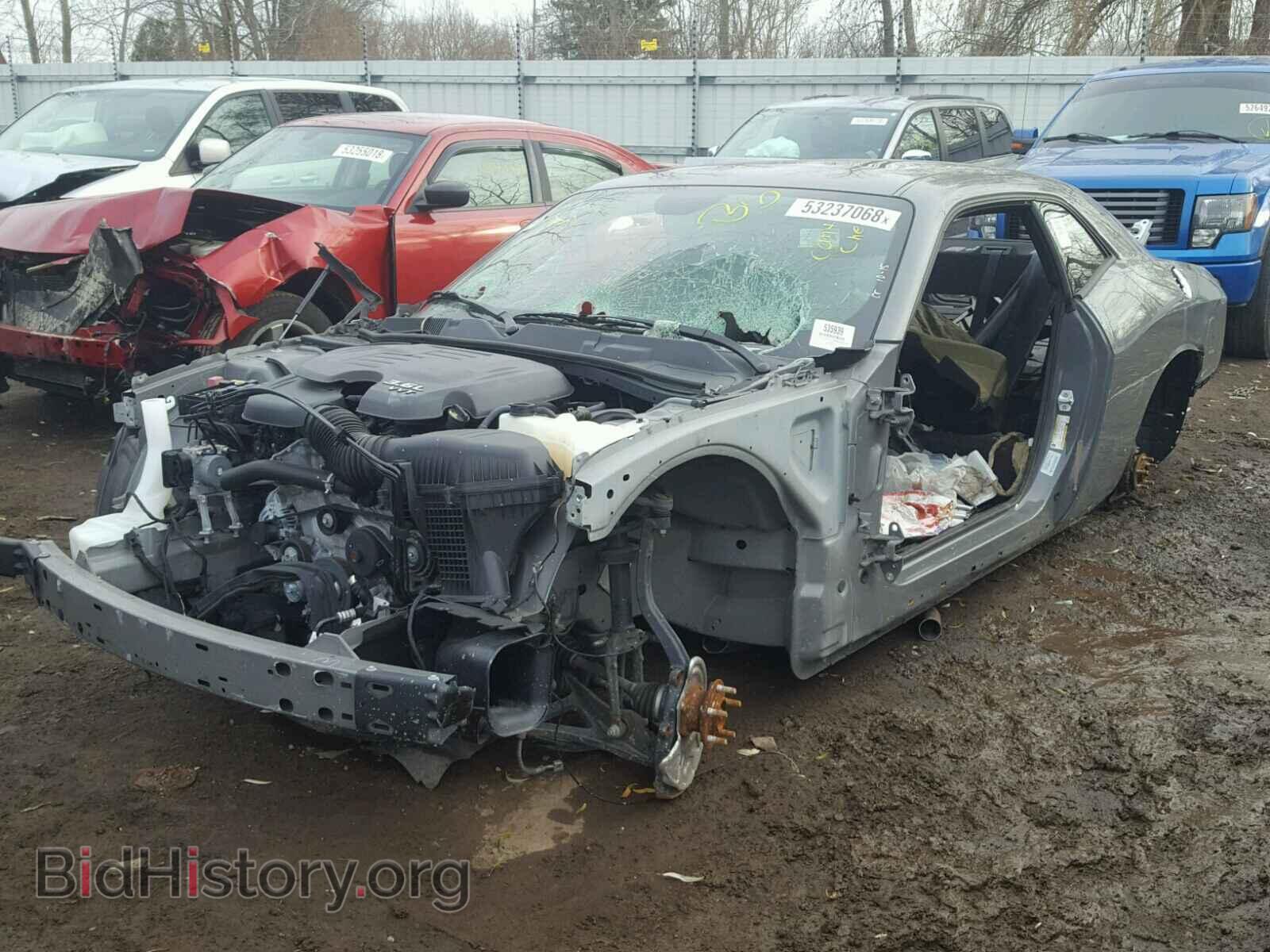 2017 DODGE CHALLENGER - VIN: 2C3CDZGG1HH638374 - Photo 2
