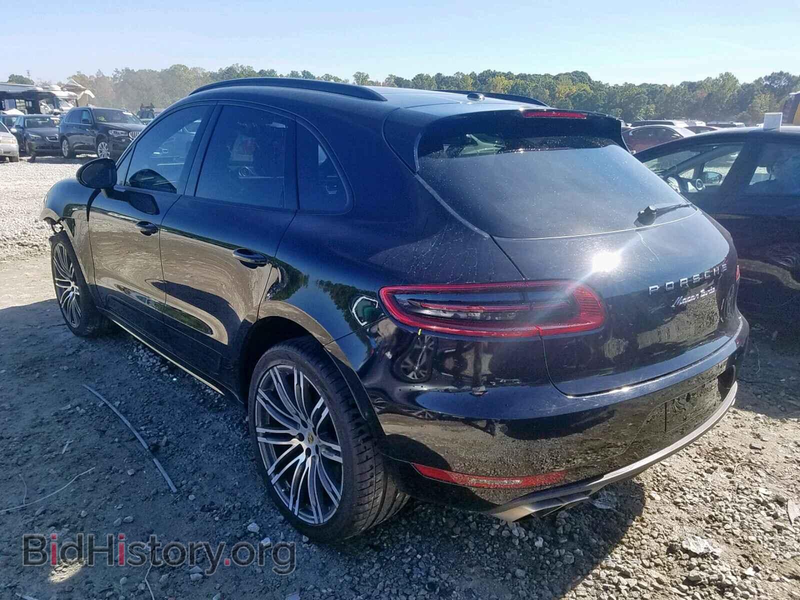 2015 PORSCHE MACAN - VIN: WP1AF2A56FLB99781 - Фото 3