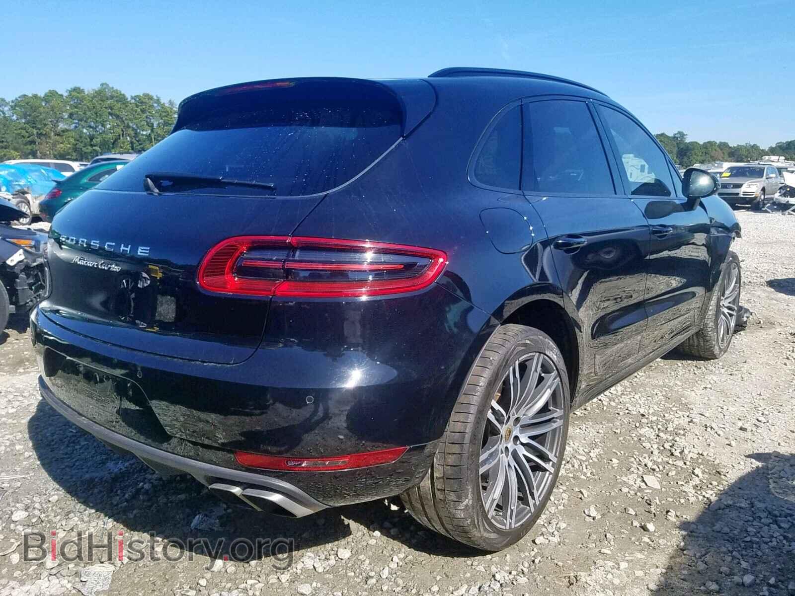 2015 PORSCHE MACAN - VIN: WP1AF2A56FLB99781 - Фото 4