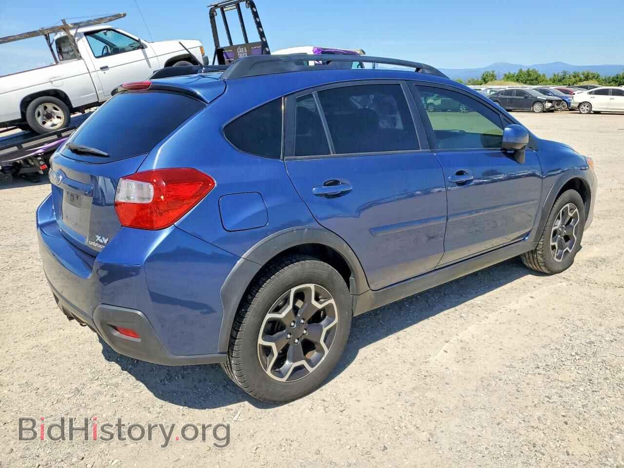 2013 SUBARU XV - VIN: JF2GPAKC1D2802821 - Фото 3