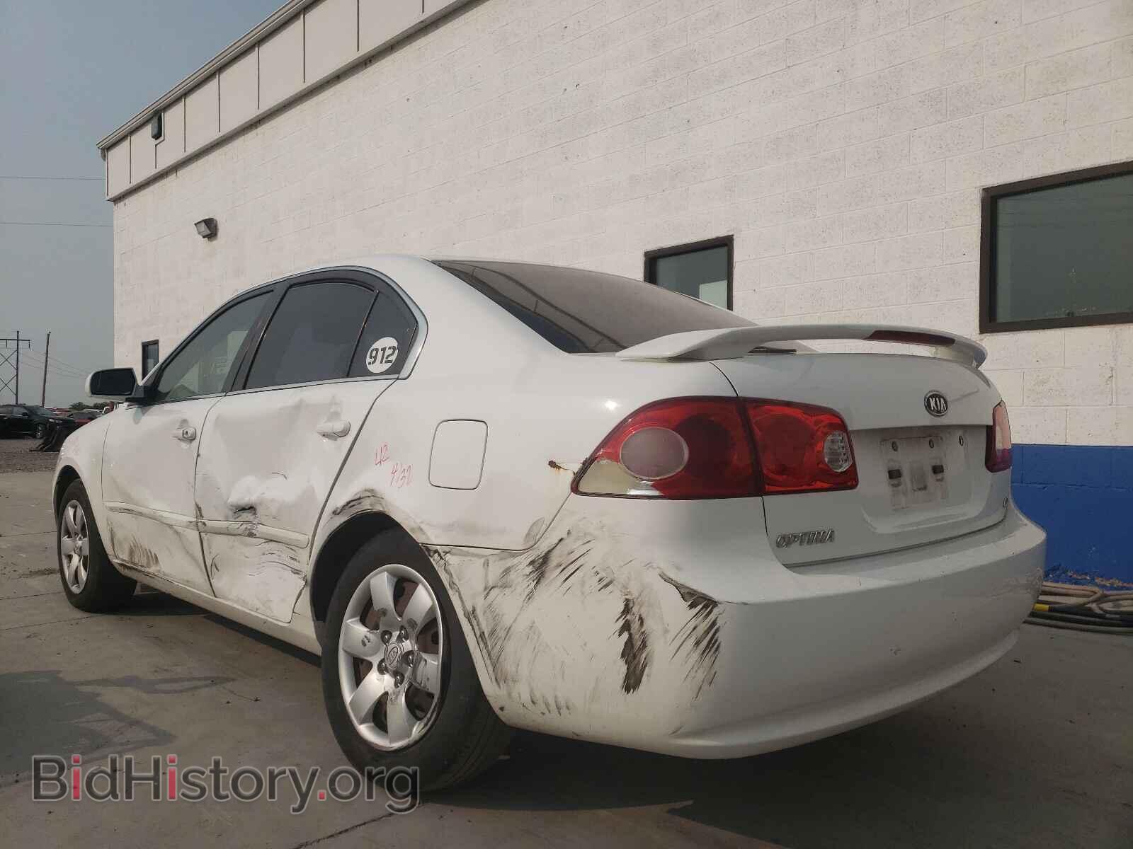 2008 KIA OPTIMA - VIN: KNAGE123285266970 - Фото 3