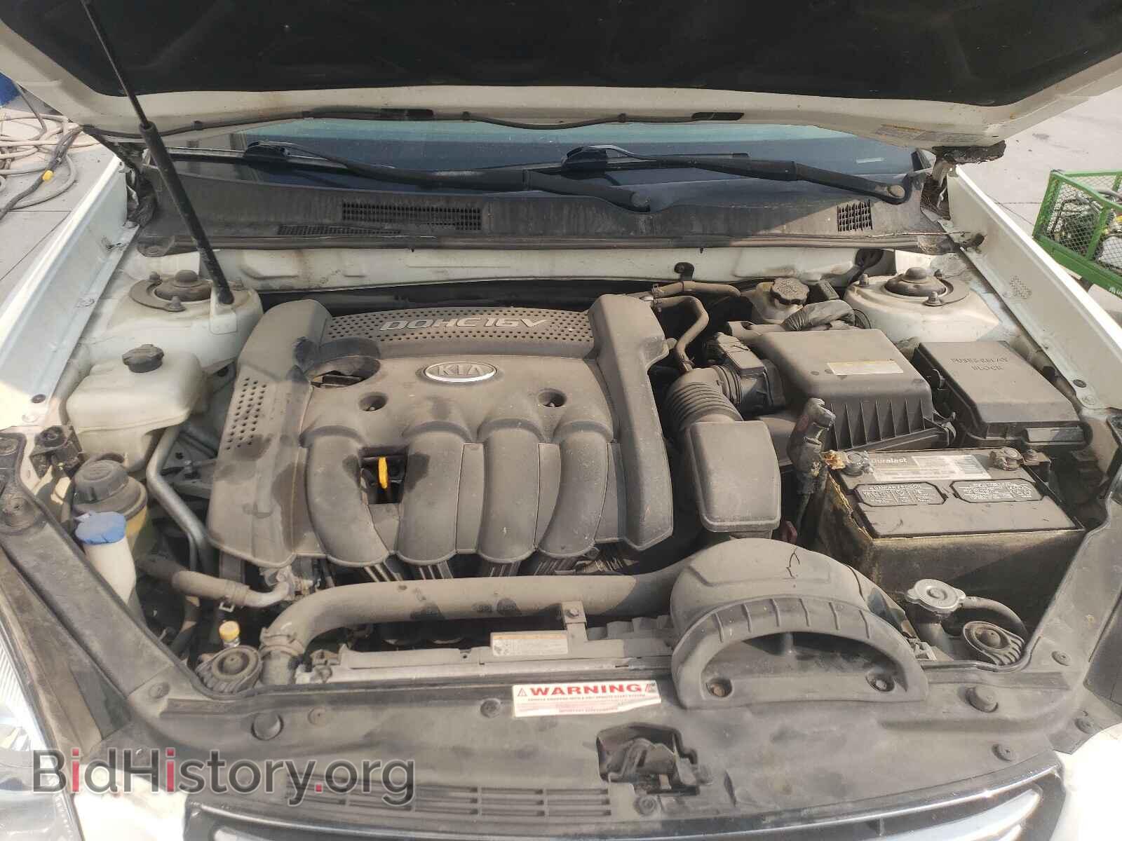 2008 KIA OPTIMA - VIN: KNAGE123285266970 - Фото 7