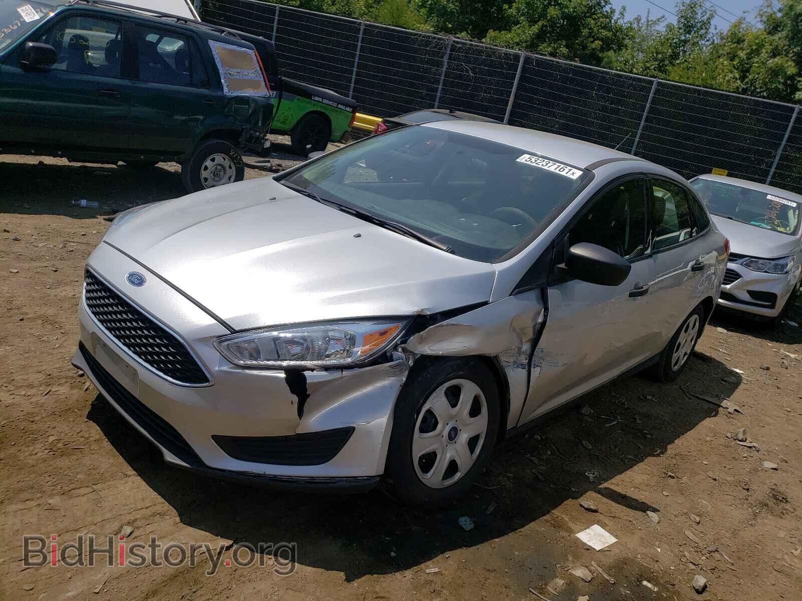 2017 FORD FOCUS - VIN: 1FADP3E26HL294528 - Фото 2