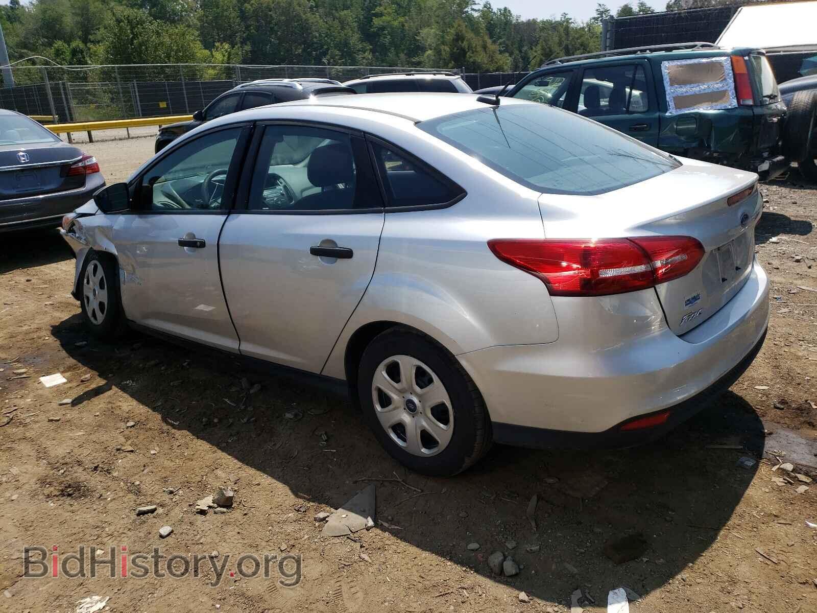 2017 FORD FOCUS - VIN: 1FADP3E26HL294528 - Фото 3