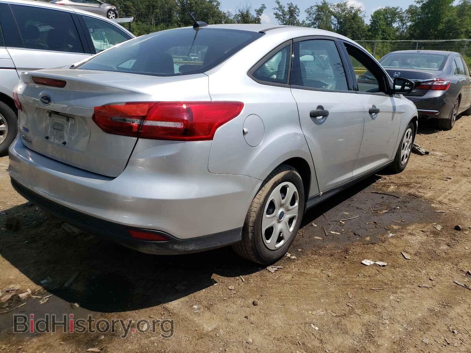 2017 FORD FOCUS - VIN: 1FADP3E26HL294528 - Фото 4