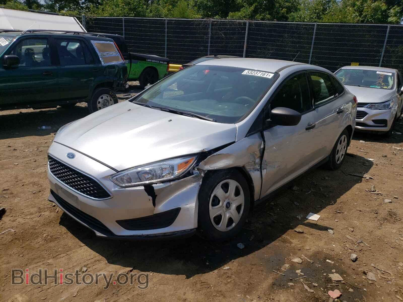 2017 FORD FOCUS - VIN: 1FADP3E26HL294528 - Фото 9