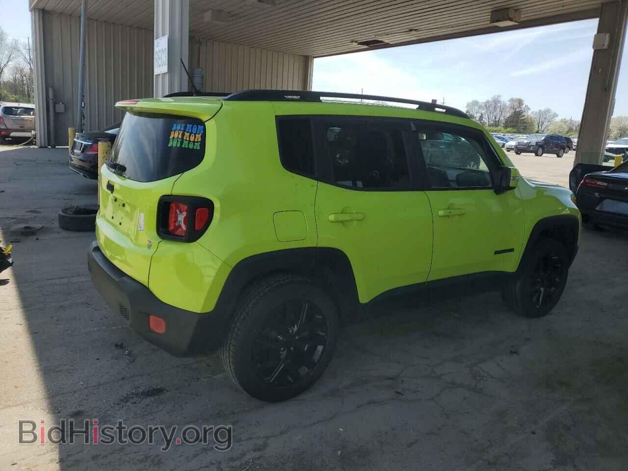 2017 JEEP RENEGADE - VIN: ZACCJBBB2HPG40687 - Фото 3