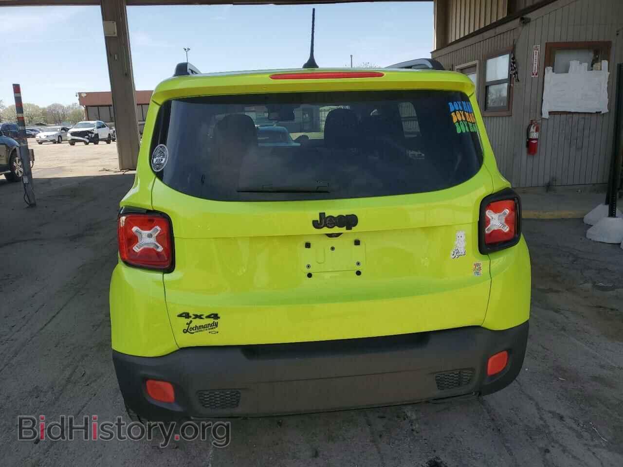 2017 JEEP RENEGADE - VIN: ZACCJBBB2HPG40687 - Фото 6