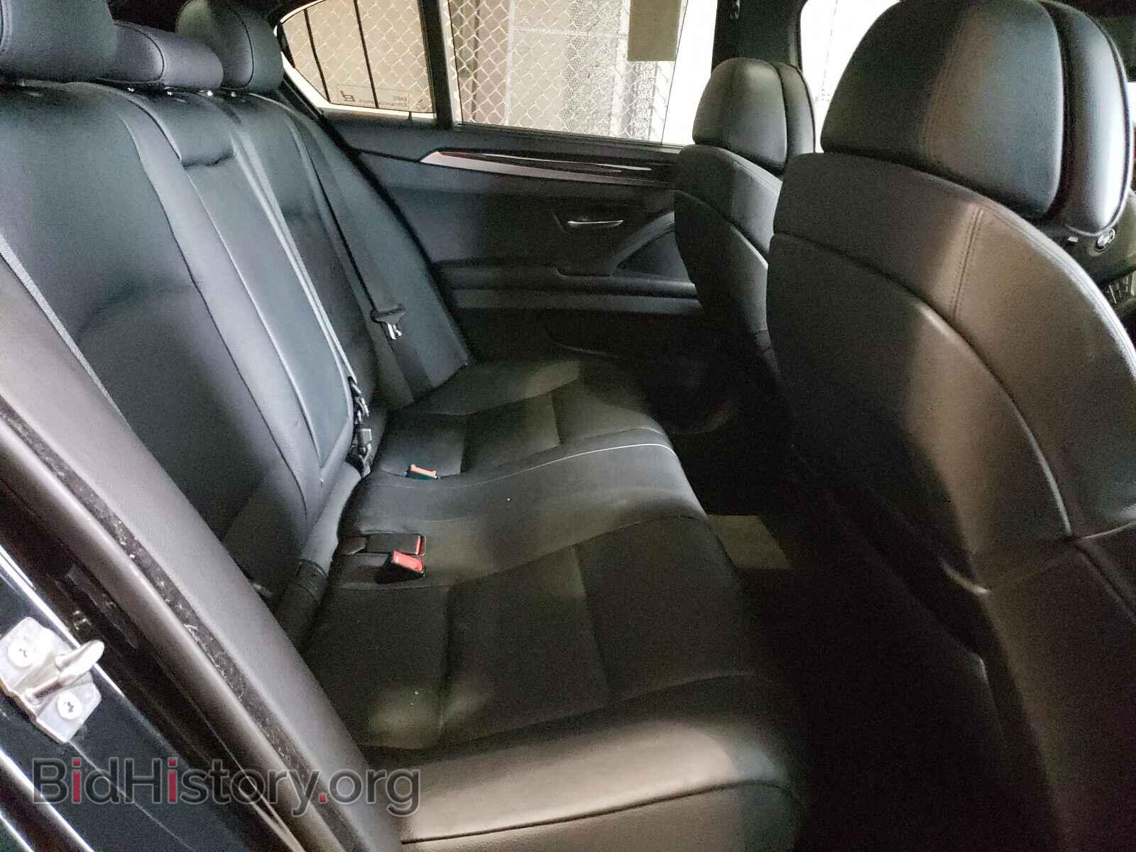 2011 BMW 5 SERIES - VIN: WBAFU7C5XBC778996 - Фото 6