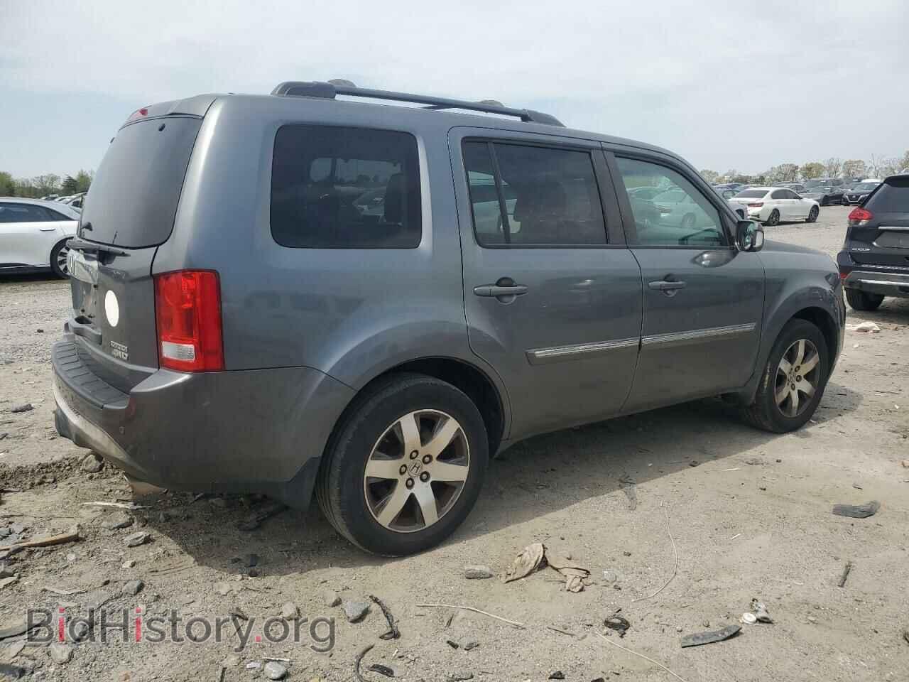 2013 HONDA PILOT - VIN: 5FNYF4H94DB019248 - Фото 3