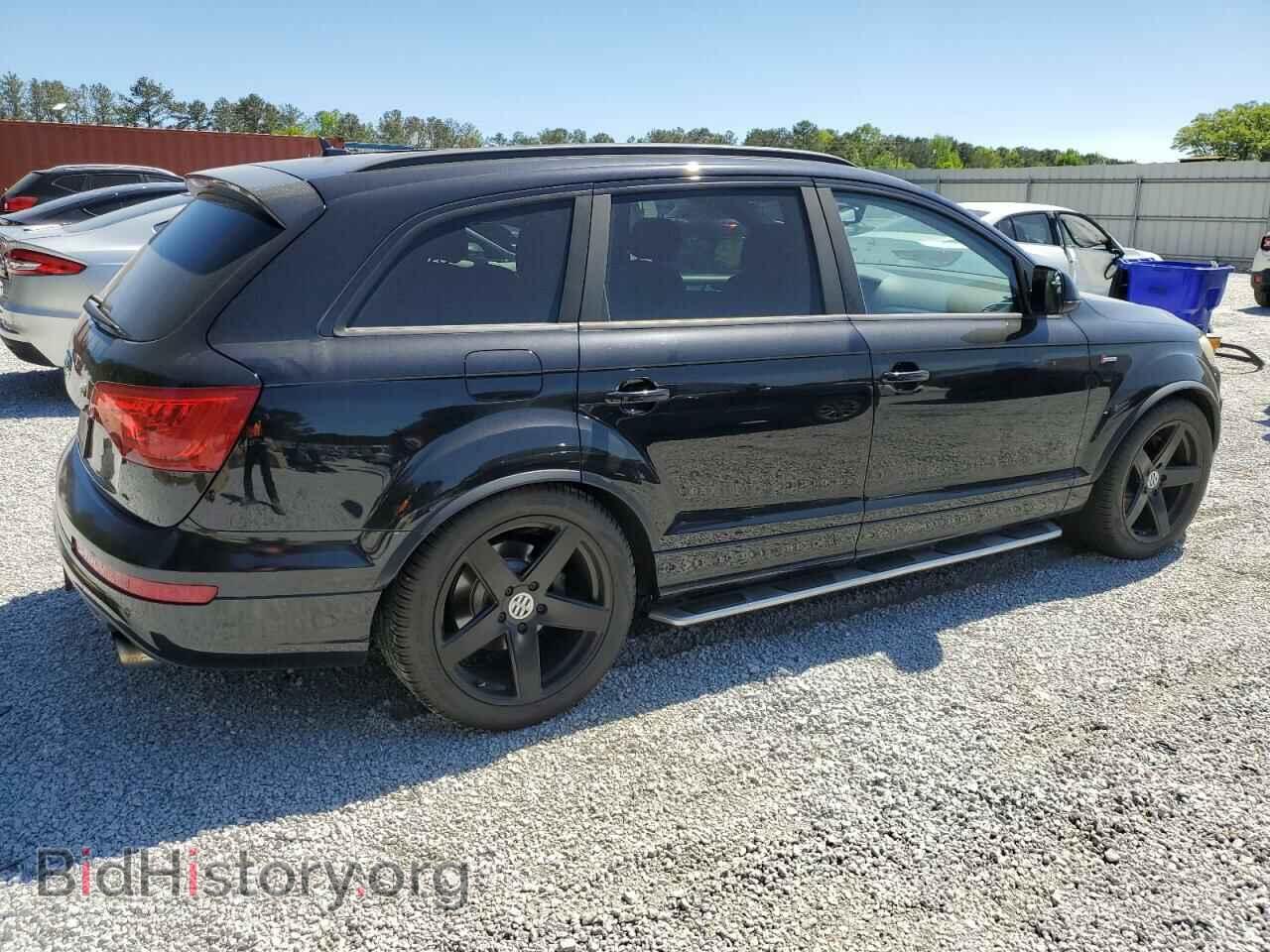 2013 AUDI Q7 - VIN: WA1DGAFE5DD006357 - Фото 3