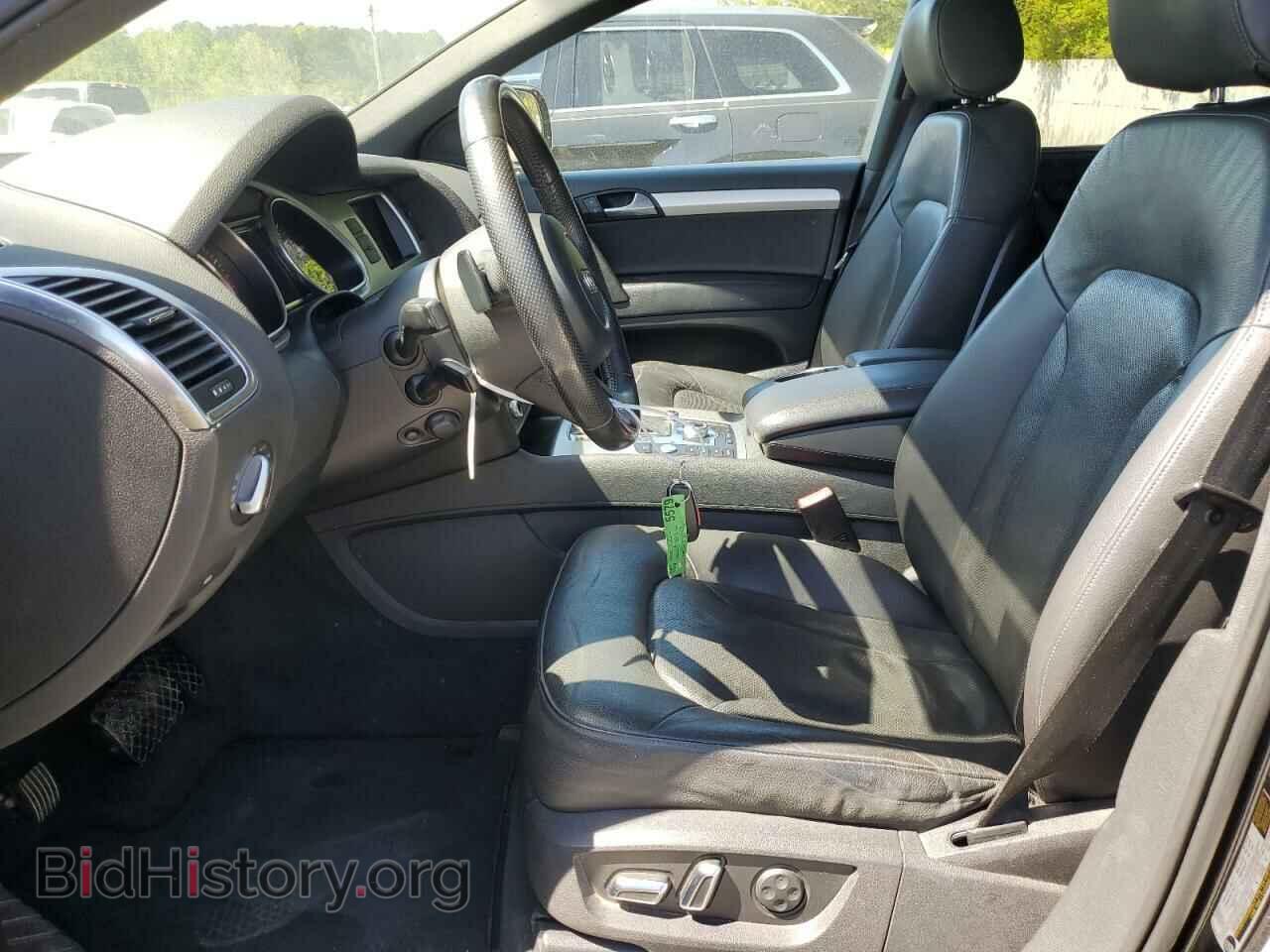 2013 AUDI Q7 - VIN: WA1DGAFE5DD006357 - Фото 7