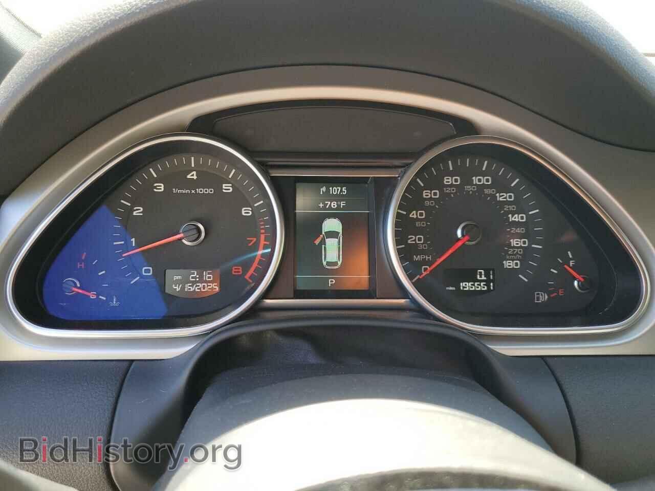 2013 AUDI Q7 - VIN: WA1DGAFE5DD006357 - Фото 9