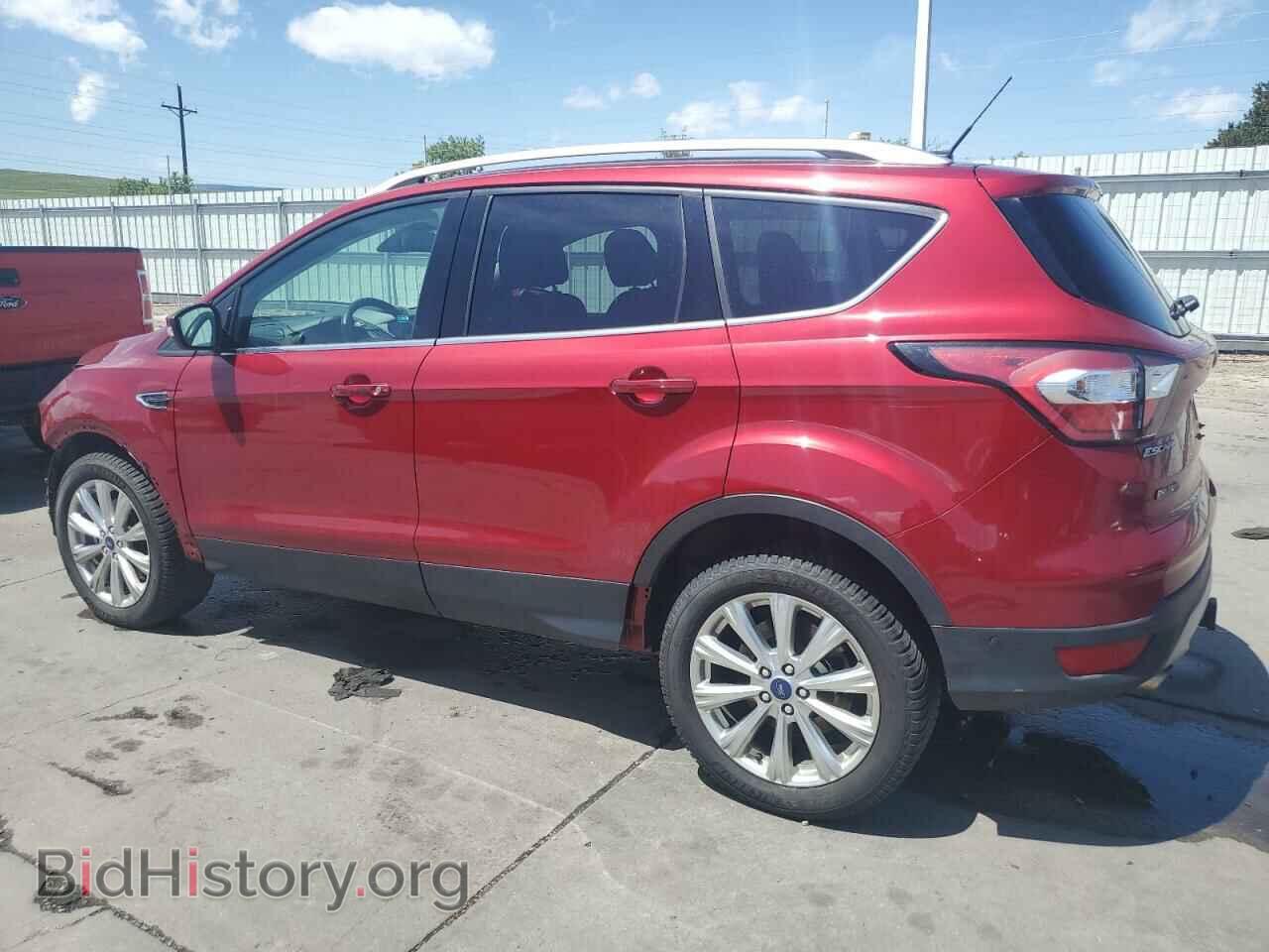 2017 FORD ESCAPE - VIN: 1FMCU9J9XHUD28528 - Фото 2