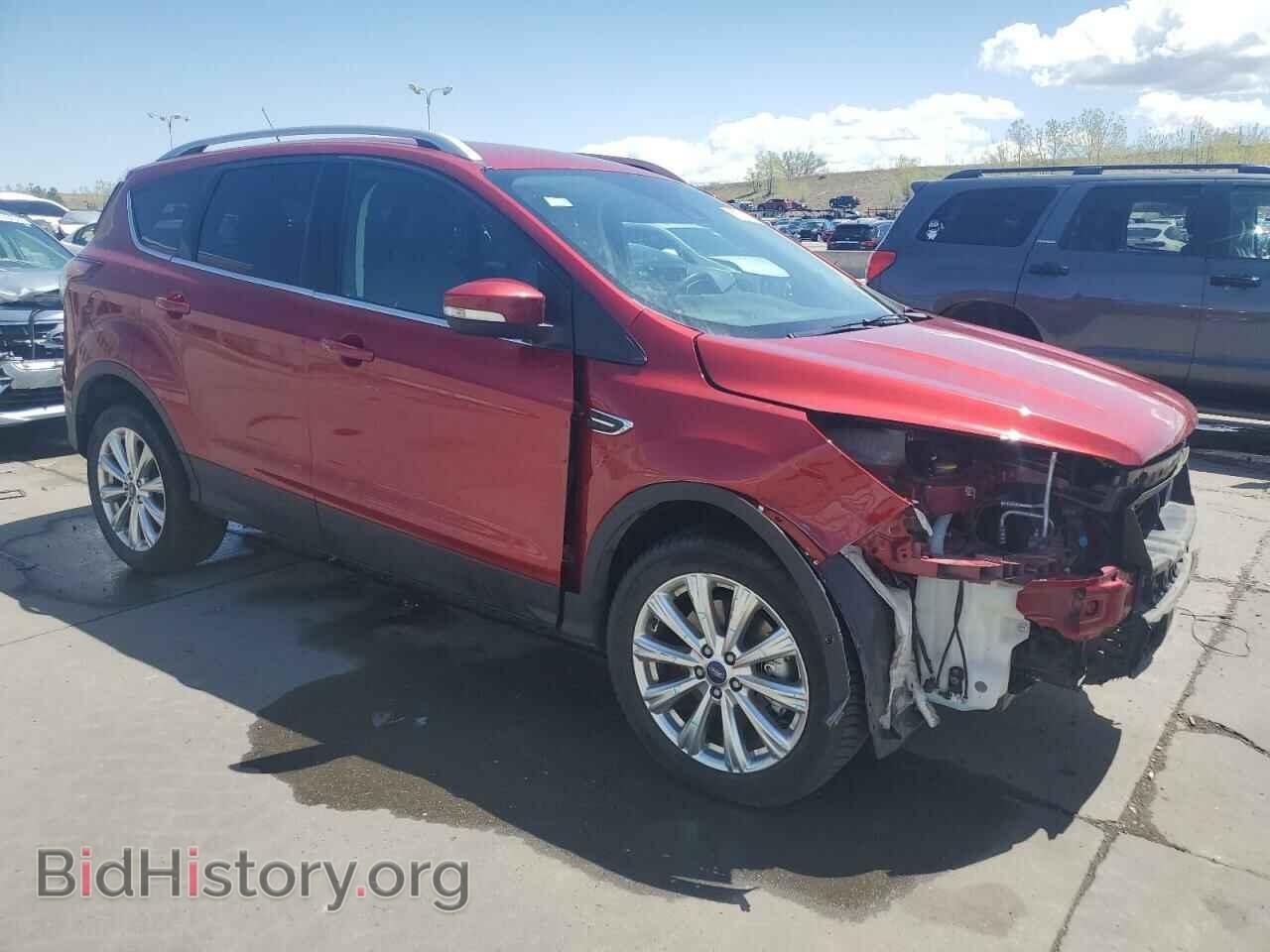 2017 FORD ESCAPE - VIN: 1FMCU9J9XHUD28528 - Фото 4