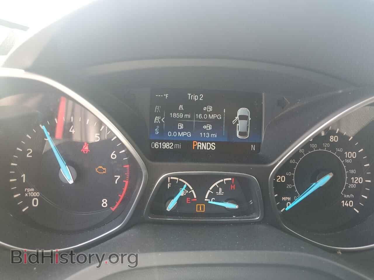 2017 FORD ESCAPE - VIN: 1FMCU9J9XHUD28528 - Фото 9