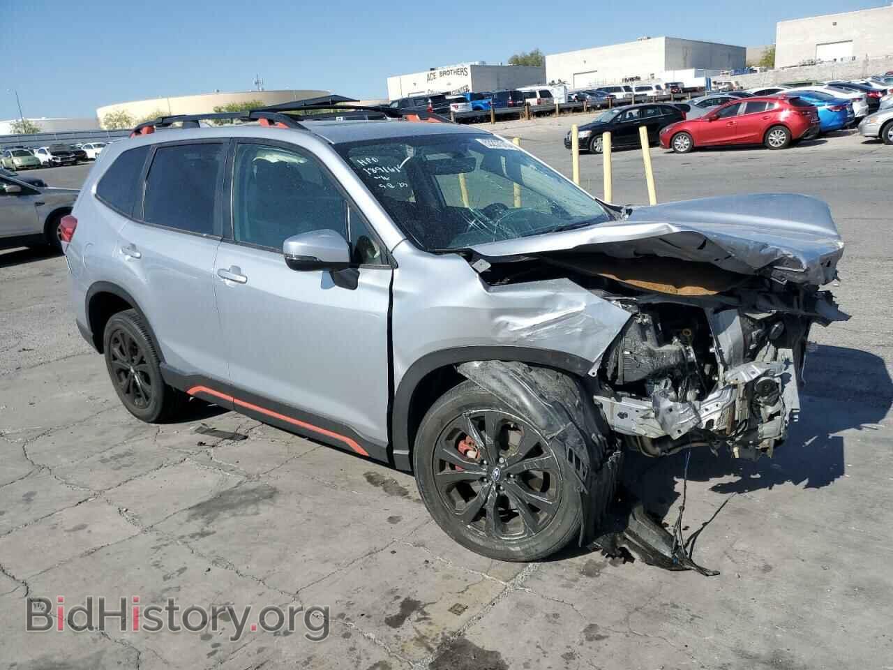 2020 SUBARU FORESTER - VIN: JF2SKARC4LH505228 - Фото 4
