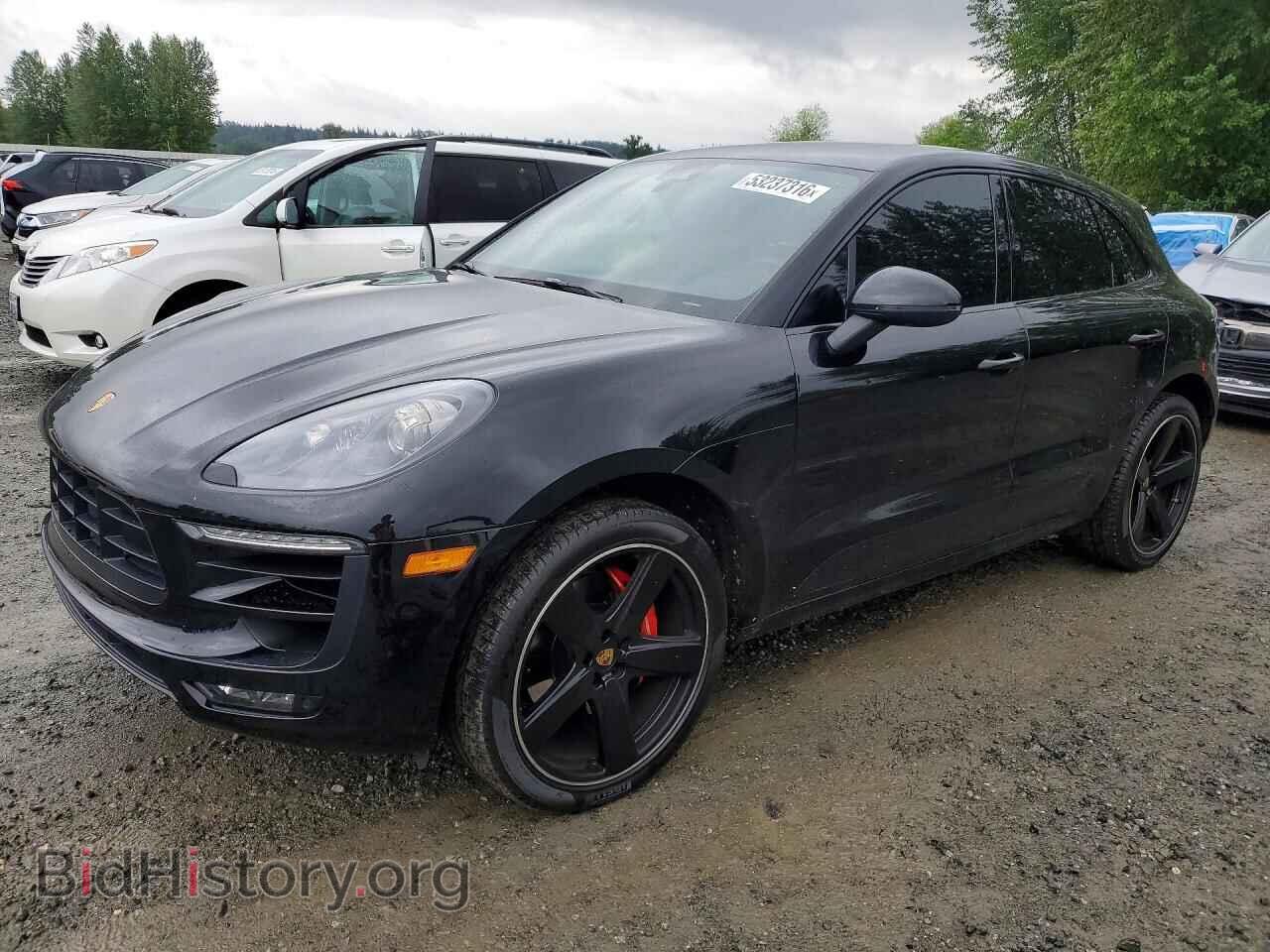 Photo WP1AG2A55JLB64011 - PORSCHE MACAN 2018