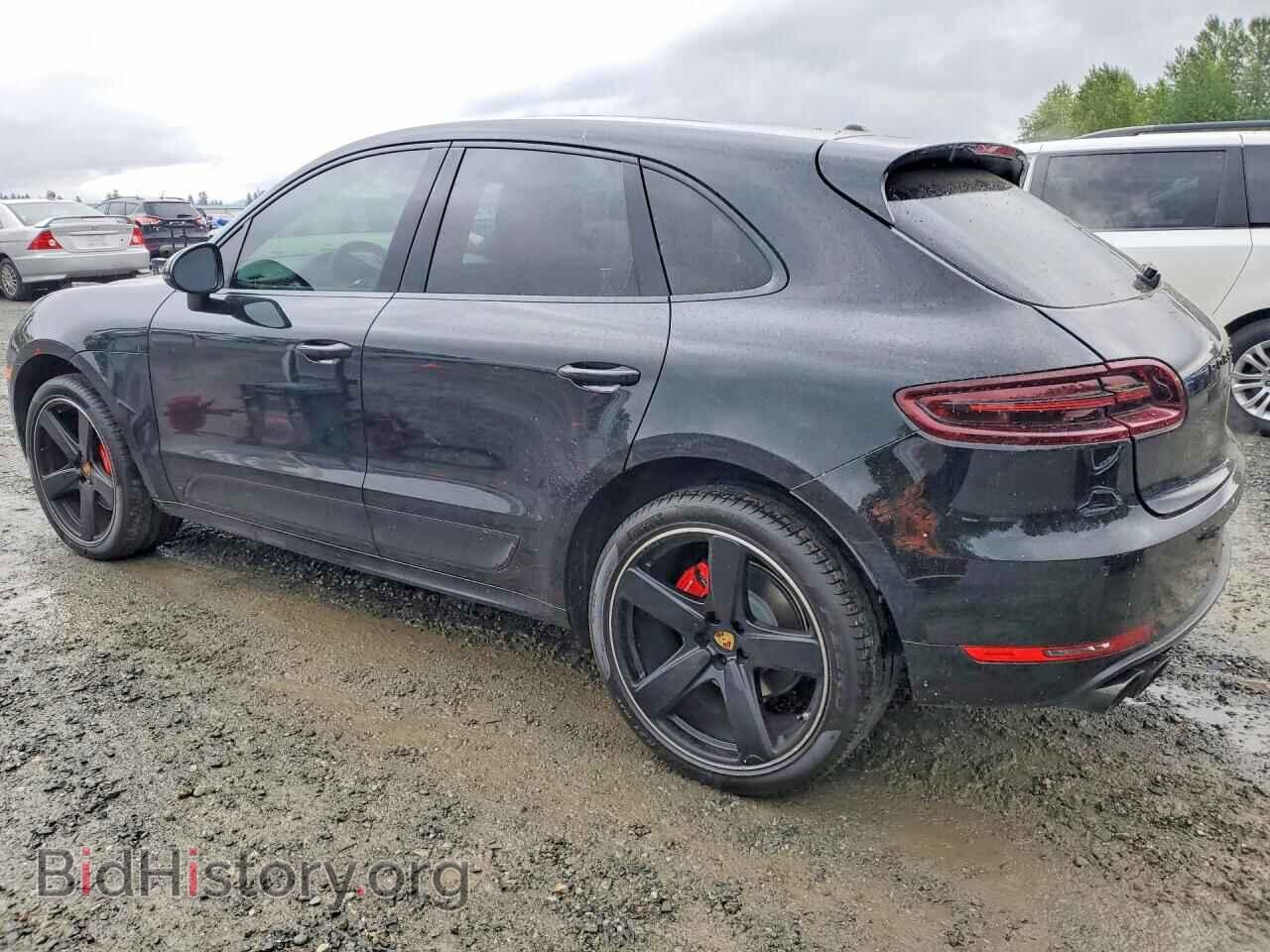 2018 PORSCHE MACAN - VIN: WP1AG2A55JLB64011 - Фото 2