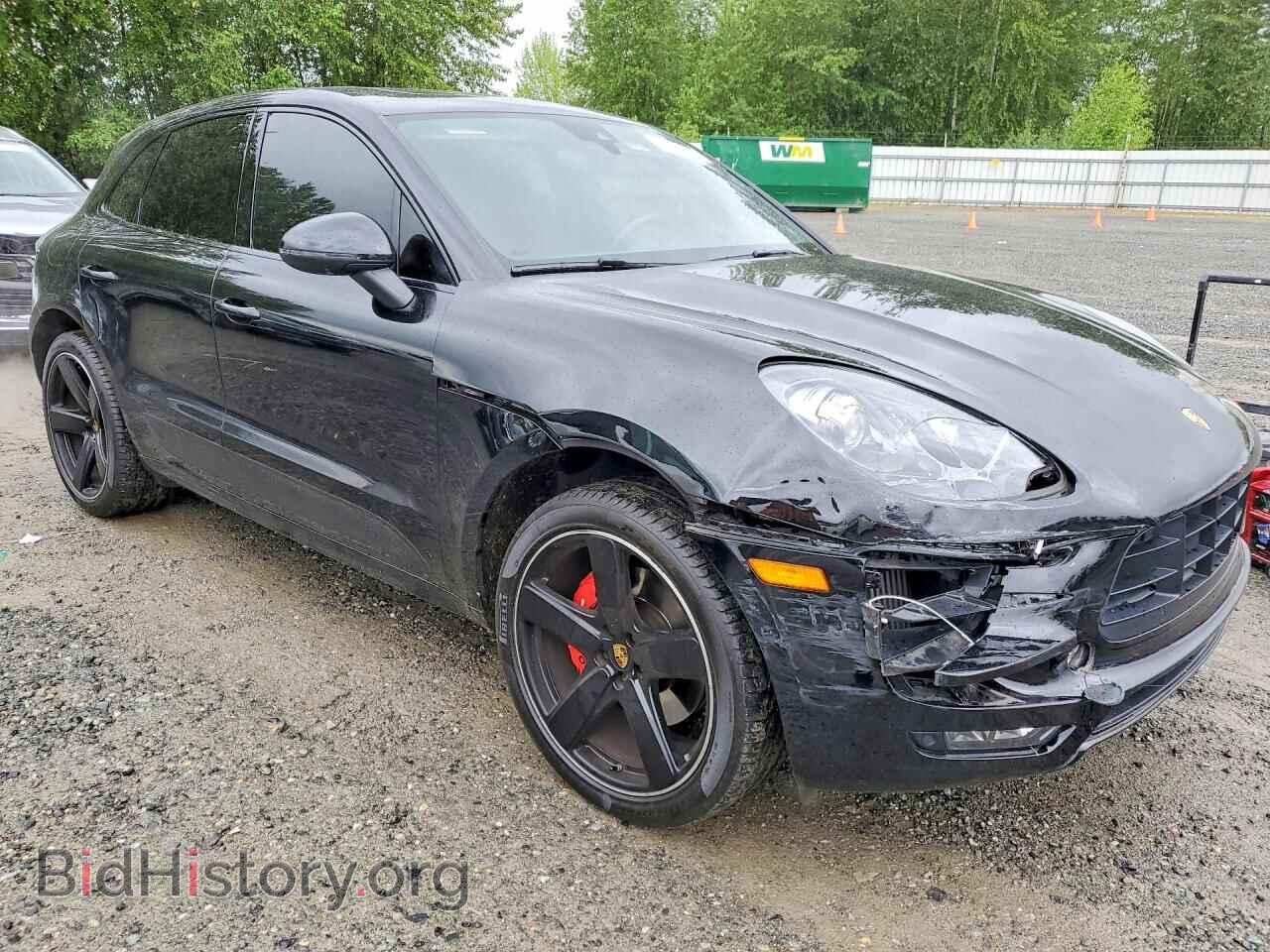 2018 PORSCHE MACAN - VIN: WP1AG2A55JLB64011 - Фото 4