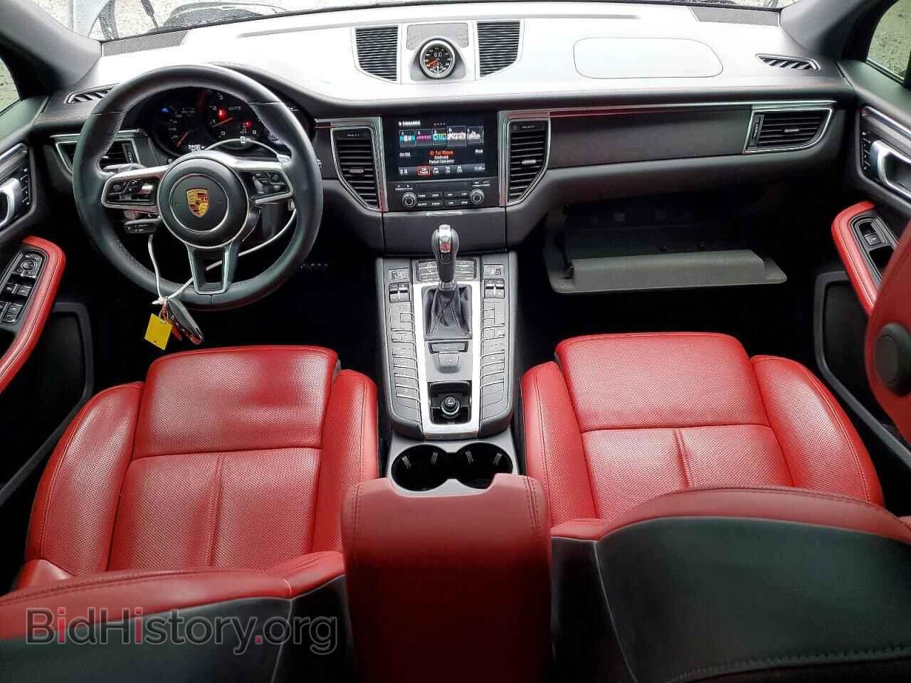 2018 PORSCHE MACAN - VIN: WP1AG2A55JLB64011 - Фото 8